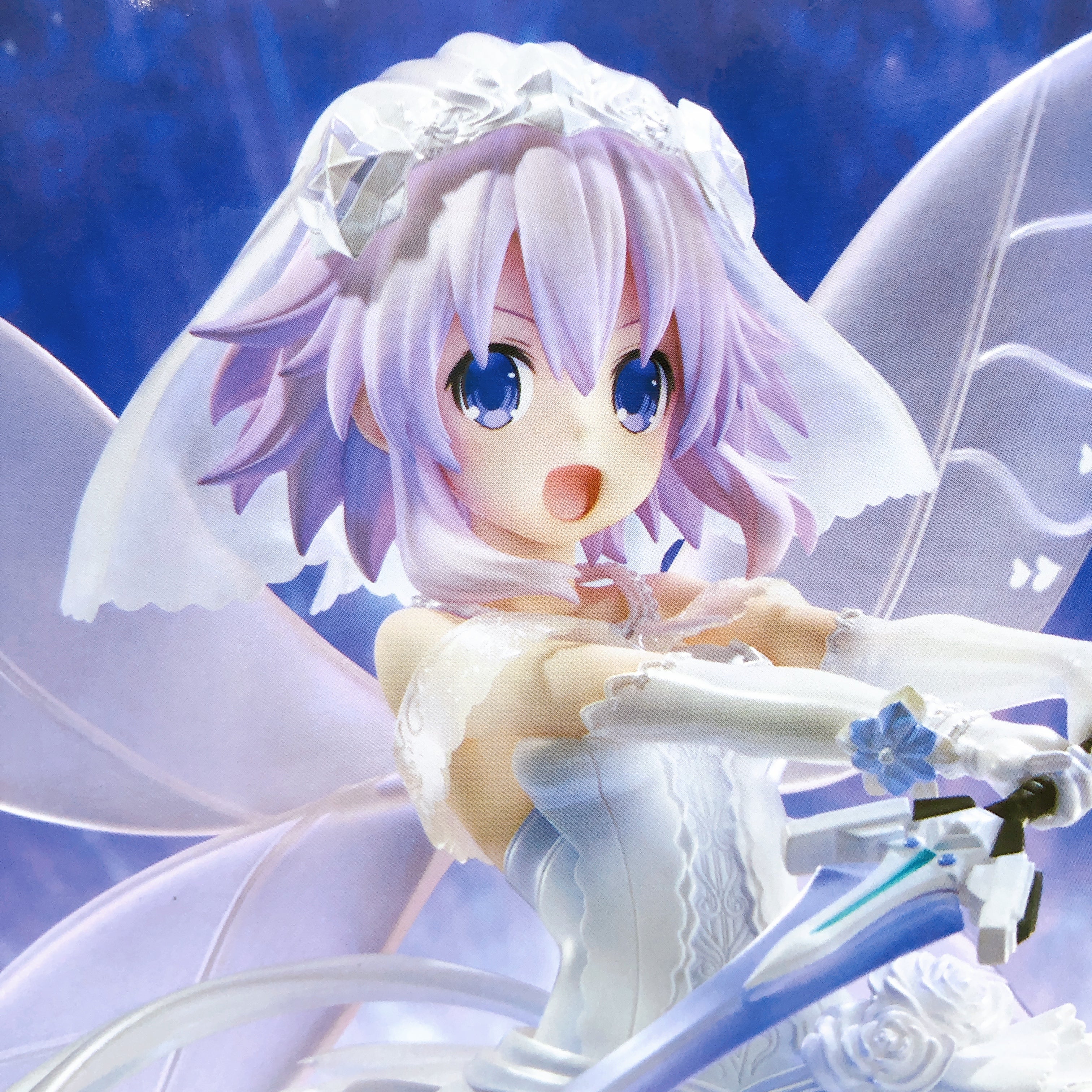 Hyperdimension Neptunia Little Purple Ver. 1/7 Scale Figure Frontier Works Japan