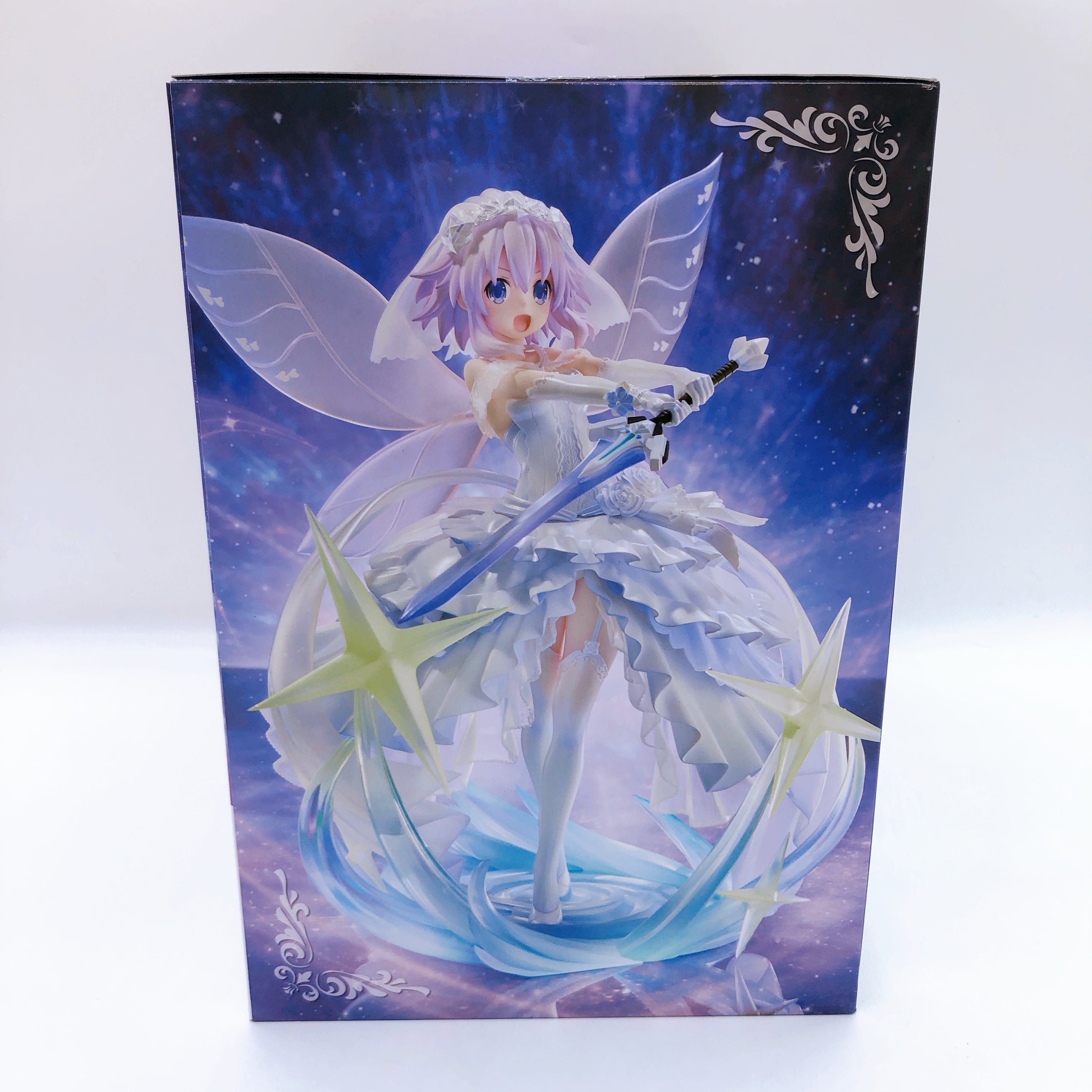 Hyperdimension Neptunia Little Purple Ver. 1/7 Scale Figure Frontier Works Japan