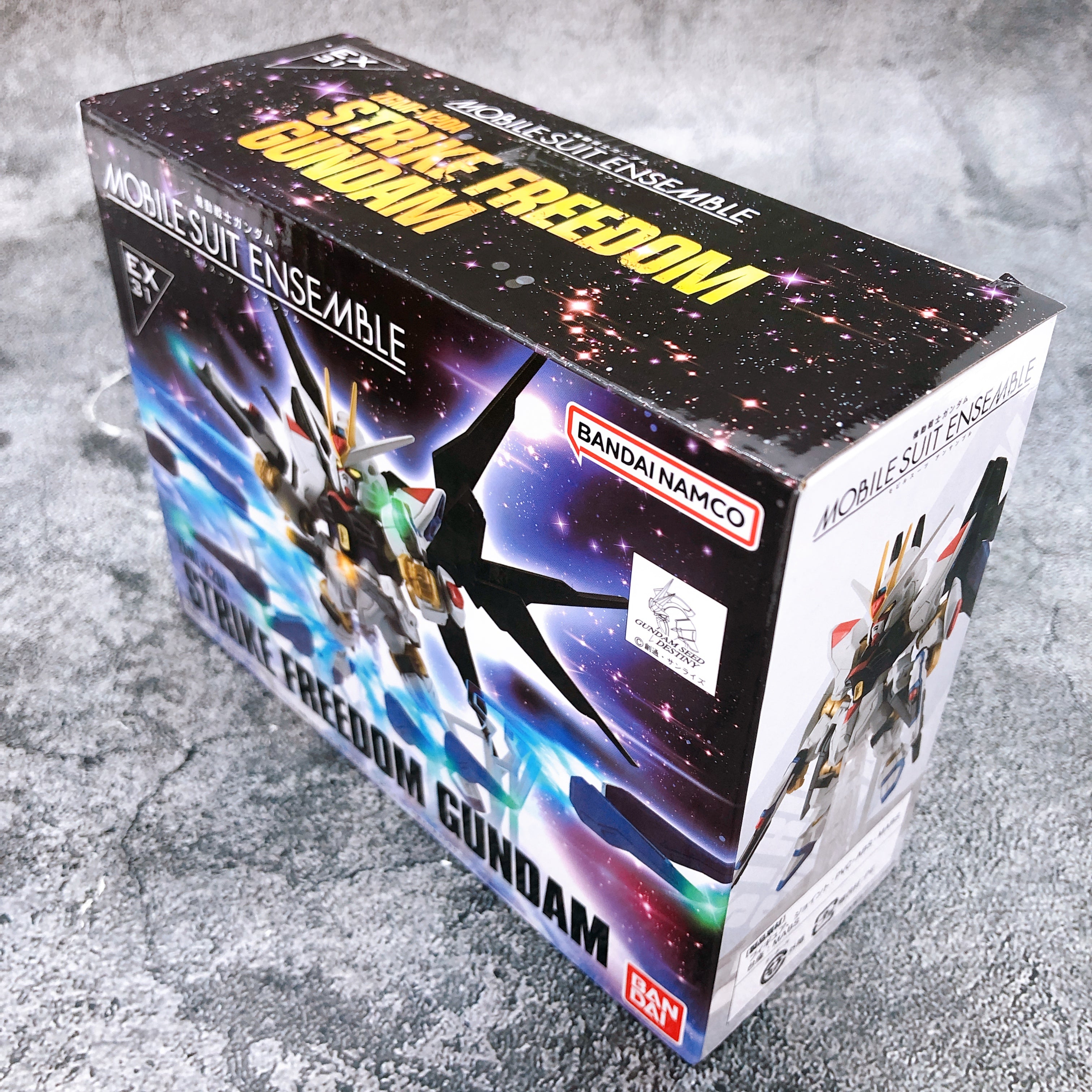 Mobile Suit Gundam ENSEMBLE EX31 Strike Freedom Gundam Figure Premium Bandai NEW