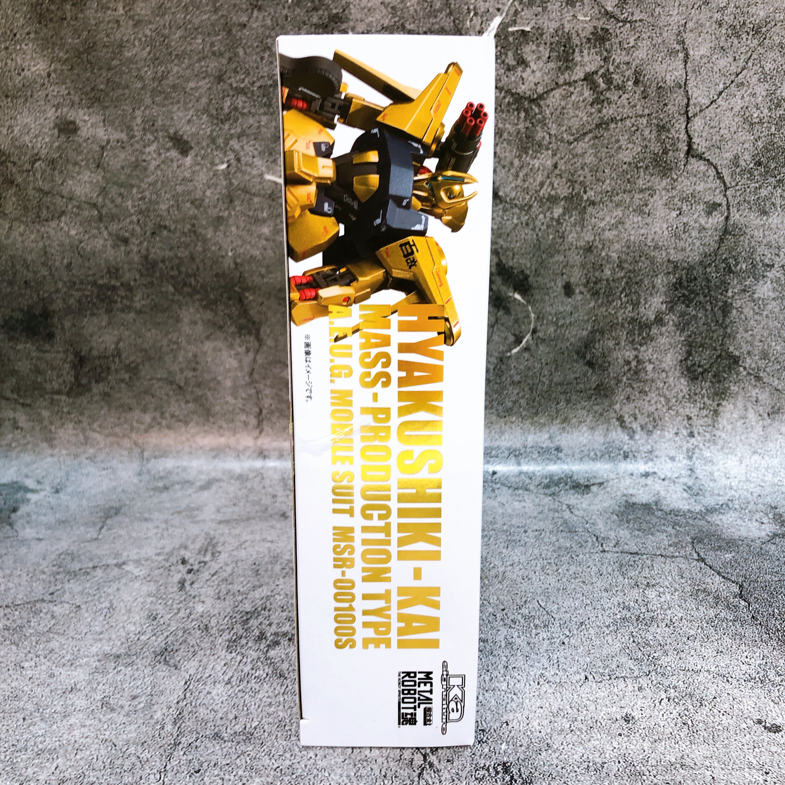 Hyakushiki Kai Mass Production Type METAL ROBOT SPIRITS Ka Singnature Bandai