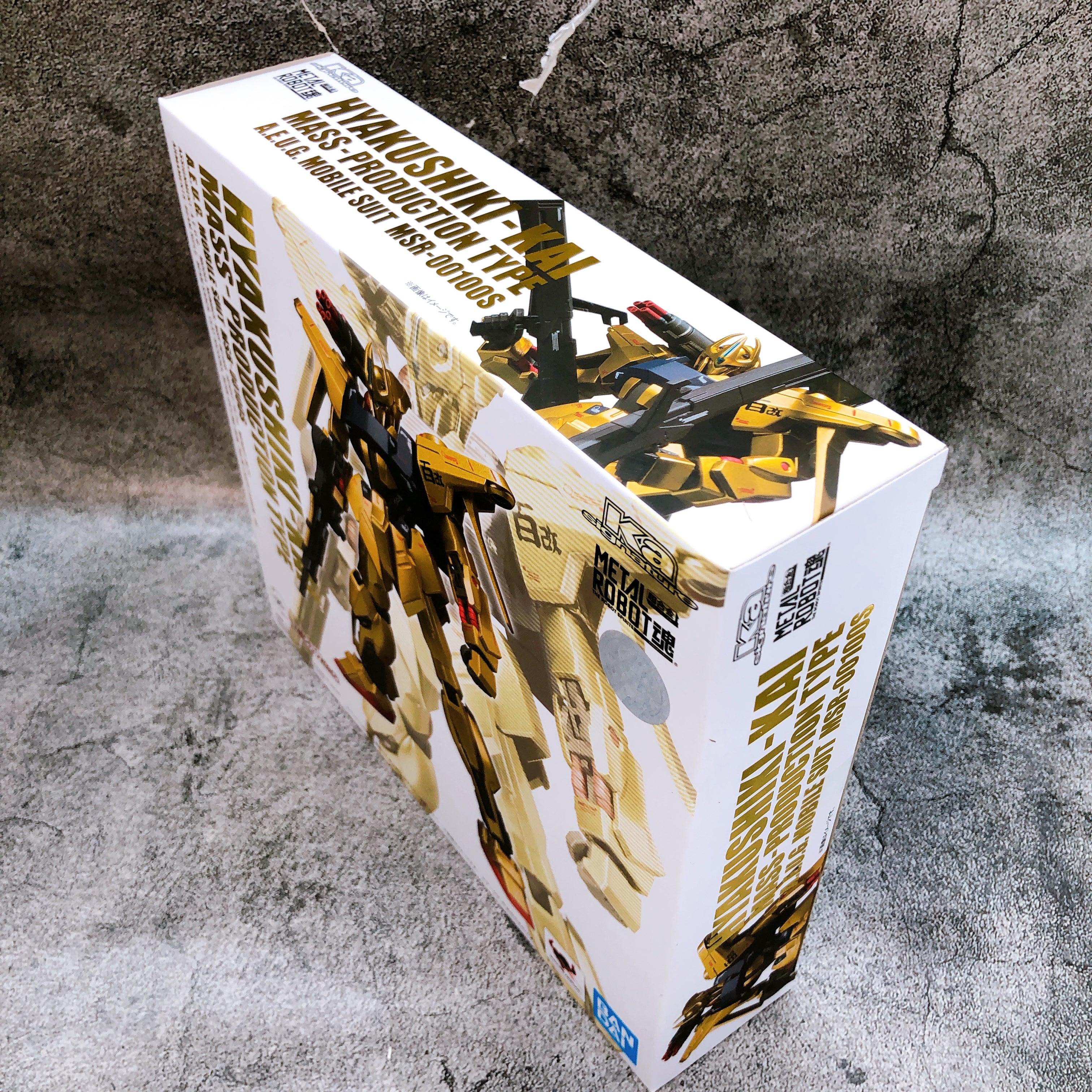 Hyakushiki Kai Mass Production Type METAL ROBOT SPIRITS Ka Singnature Bandai