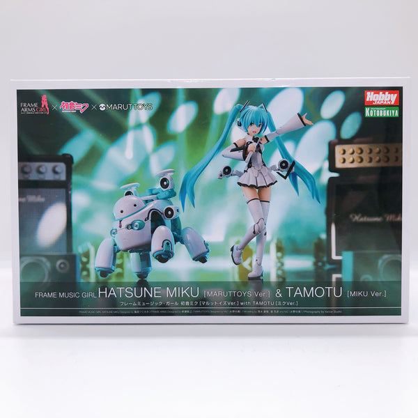 Frame Music Girl Hatsune Miku Maruttoys Ver & TAMOTU Miku Ver Kit KOTOBUKIYA NEW