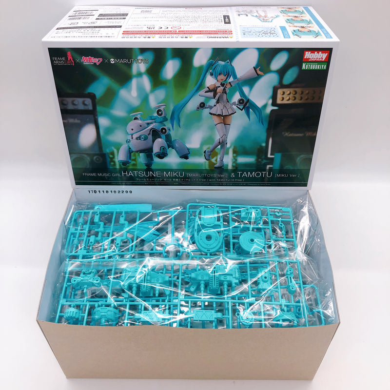 Frame Music Girl Hatsune Miku Maruttoys Ver & TAMOTU Miku Ver Kit KOTOBUKIYA NEW