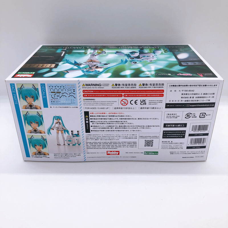 Frame Music Girl Hatsune Miku Maruttoys Ver & TAMOTU Miku Ver Kit KOTOBUKIYA NEW