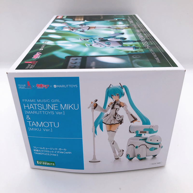 Frame Music Girl Hatsune Miku Maruttoys Ver & TAMOTU Miku Ver Kit KOTOBUKIYA NEW