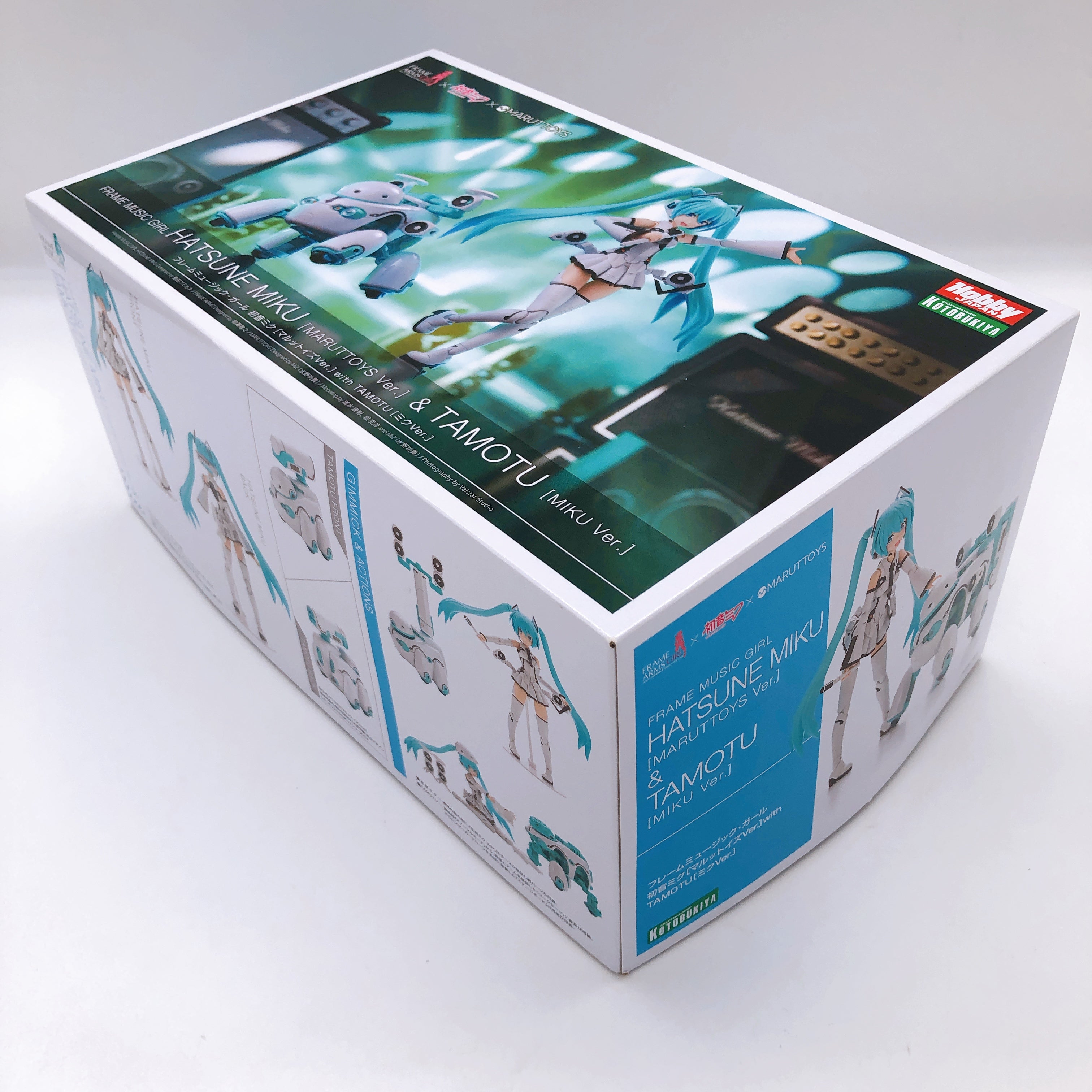 Frame Music Girl Hatsune Miku Maruttoys Ver & TAMOTU Miku Ver Kit KOTO