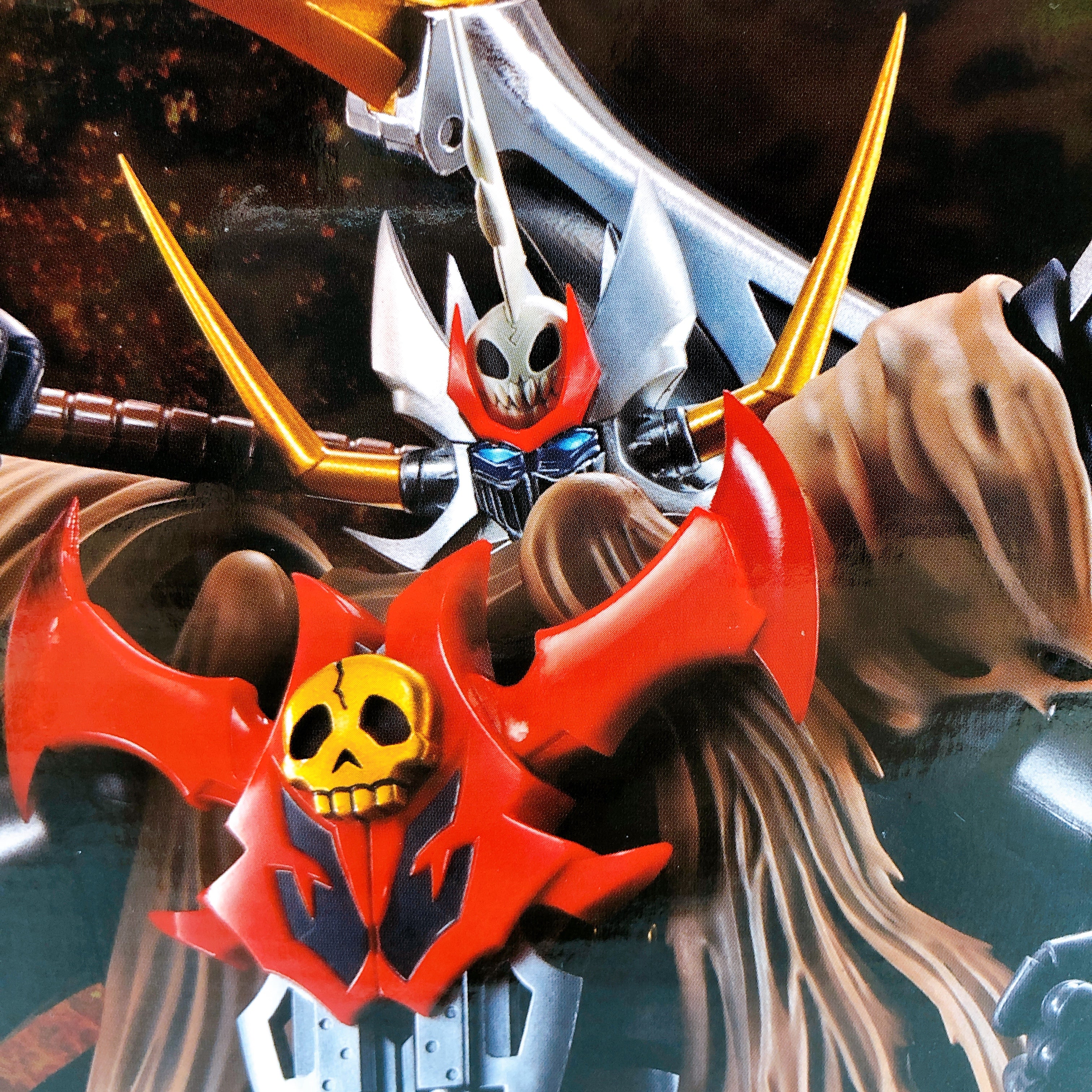 Mazinkaiser SKL Soul of Chogokin GX-102 Action Figure Bandai Japan AUTHENTIC