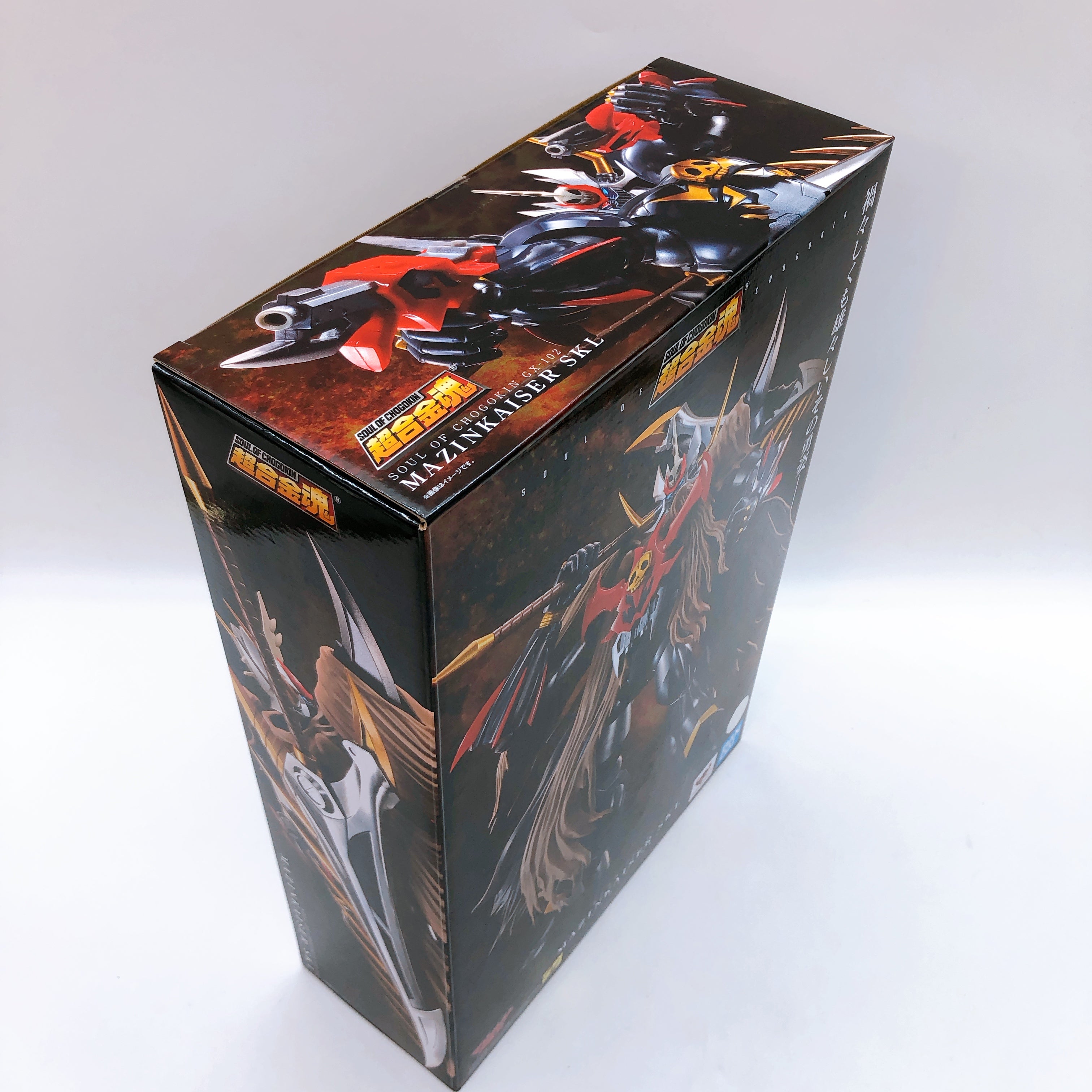 Mazinkaiser SKL Soul of Chogokin GX-102 Action Figure Bandai Japan AUTHENTIC