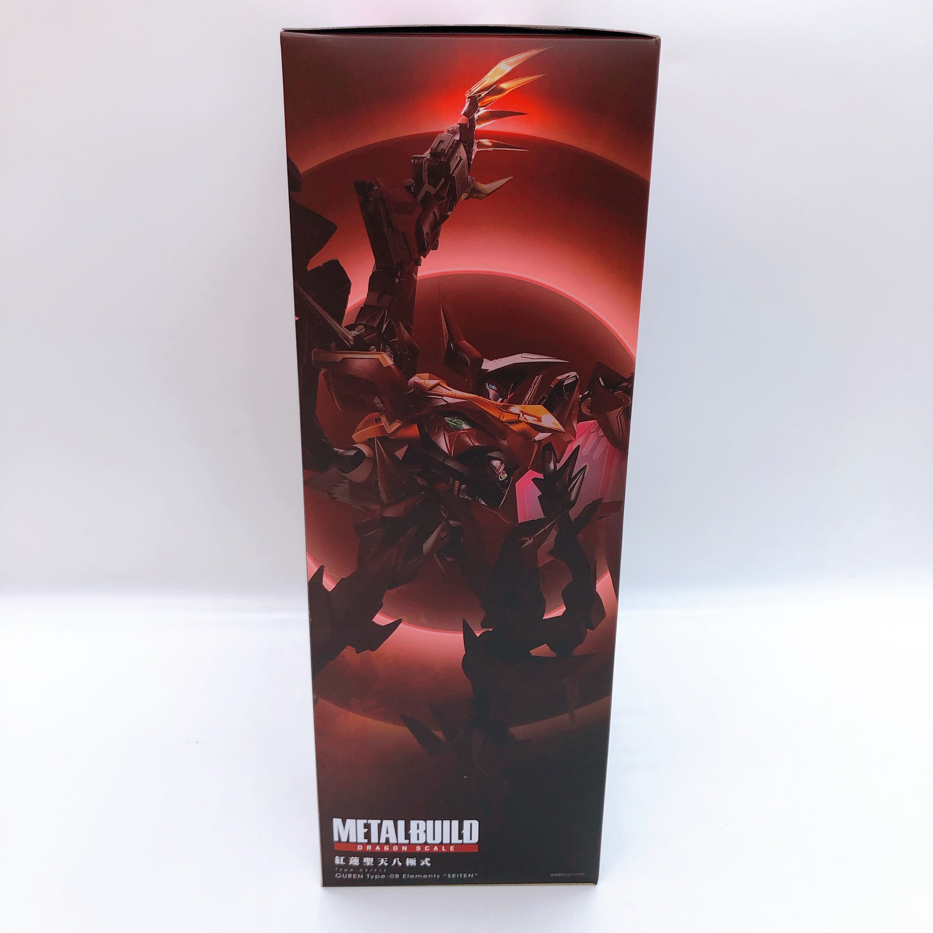 METAL BUILD DRAGON SCALE Guren Type-08 Elements Seiten Code Geass Action Figure