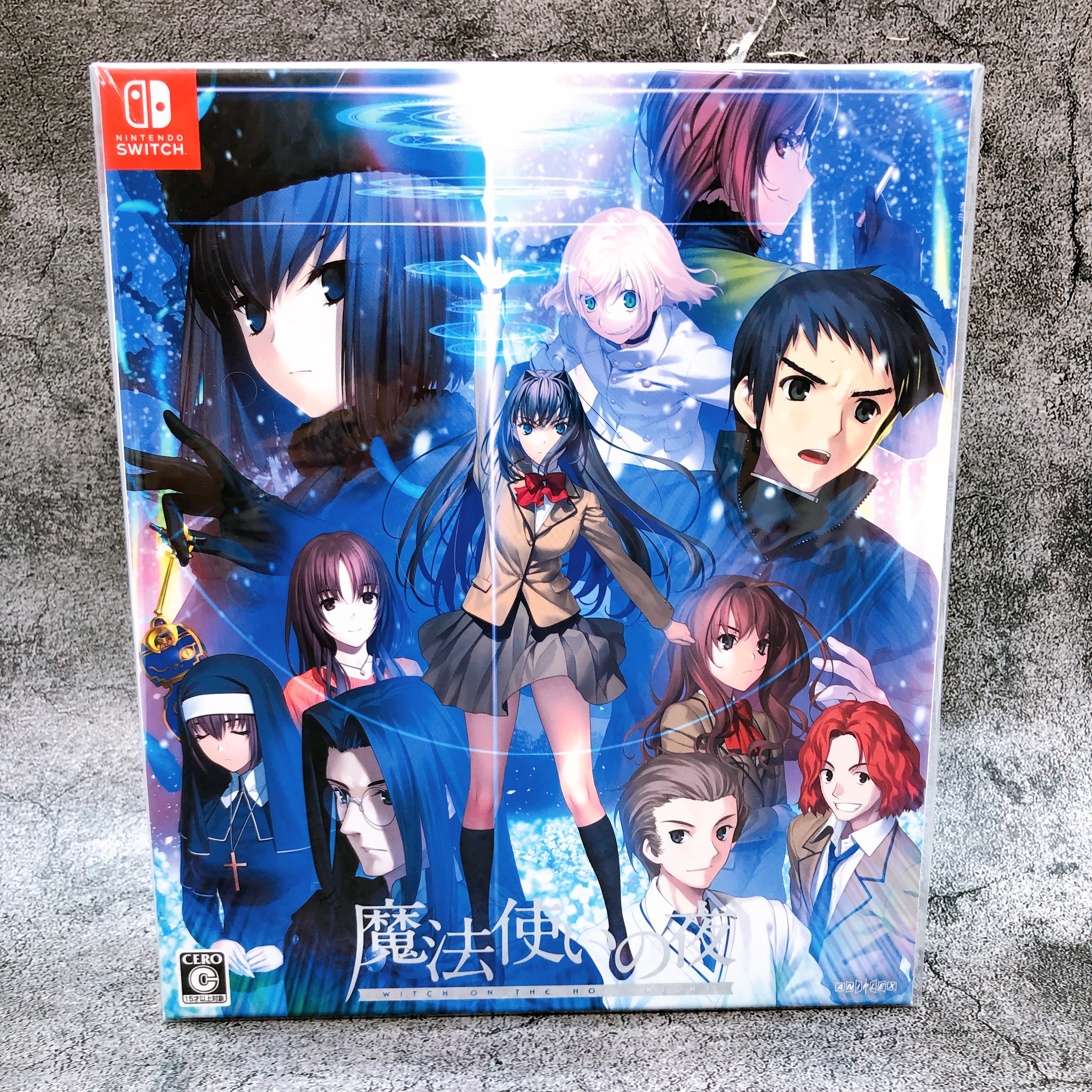 Nintendo Switch Witch on the Holy Night First Limited ver. Japan Game Sealed New