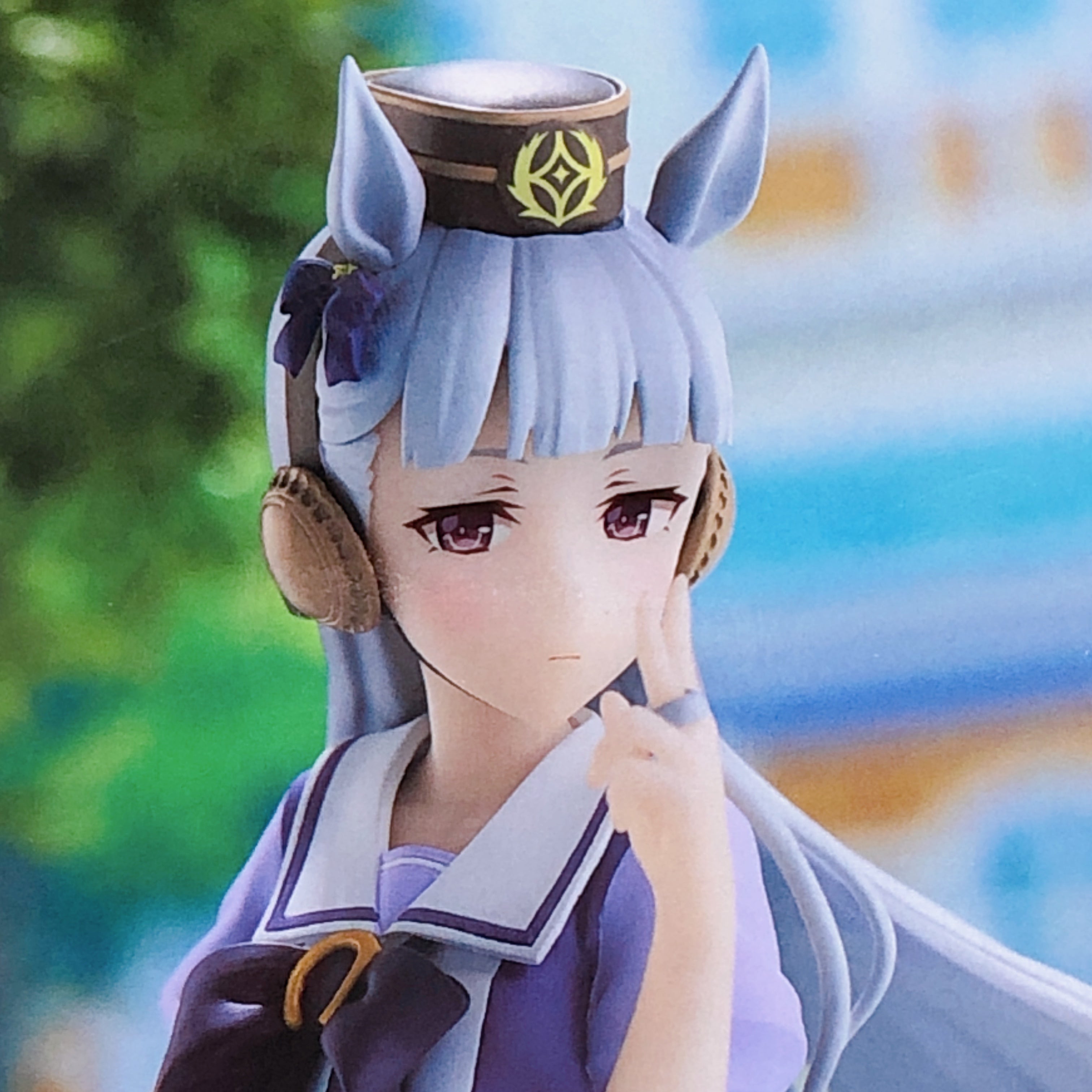 Uma Musume Pretty Derby Gold Ship Figure BANPRESTO Japan Sealed NEW