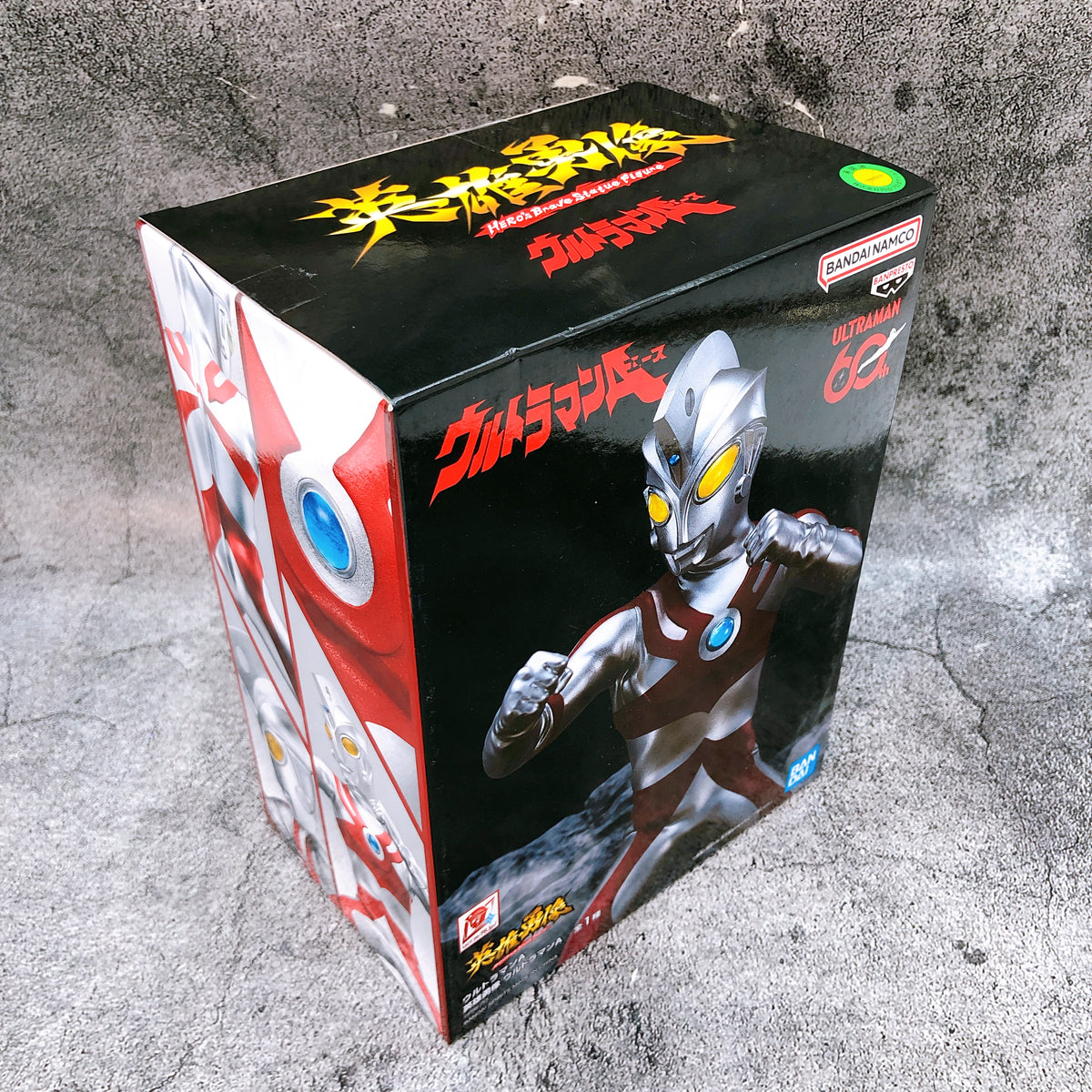 Ultraman A Hero's Brave Statue Figure BANPRESTO Japan AUTHENTIC FASTSHIP 15+