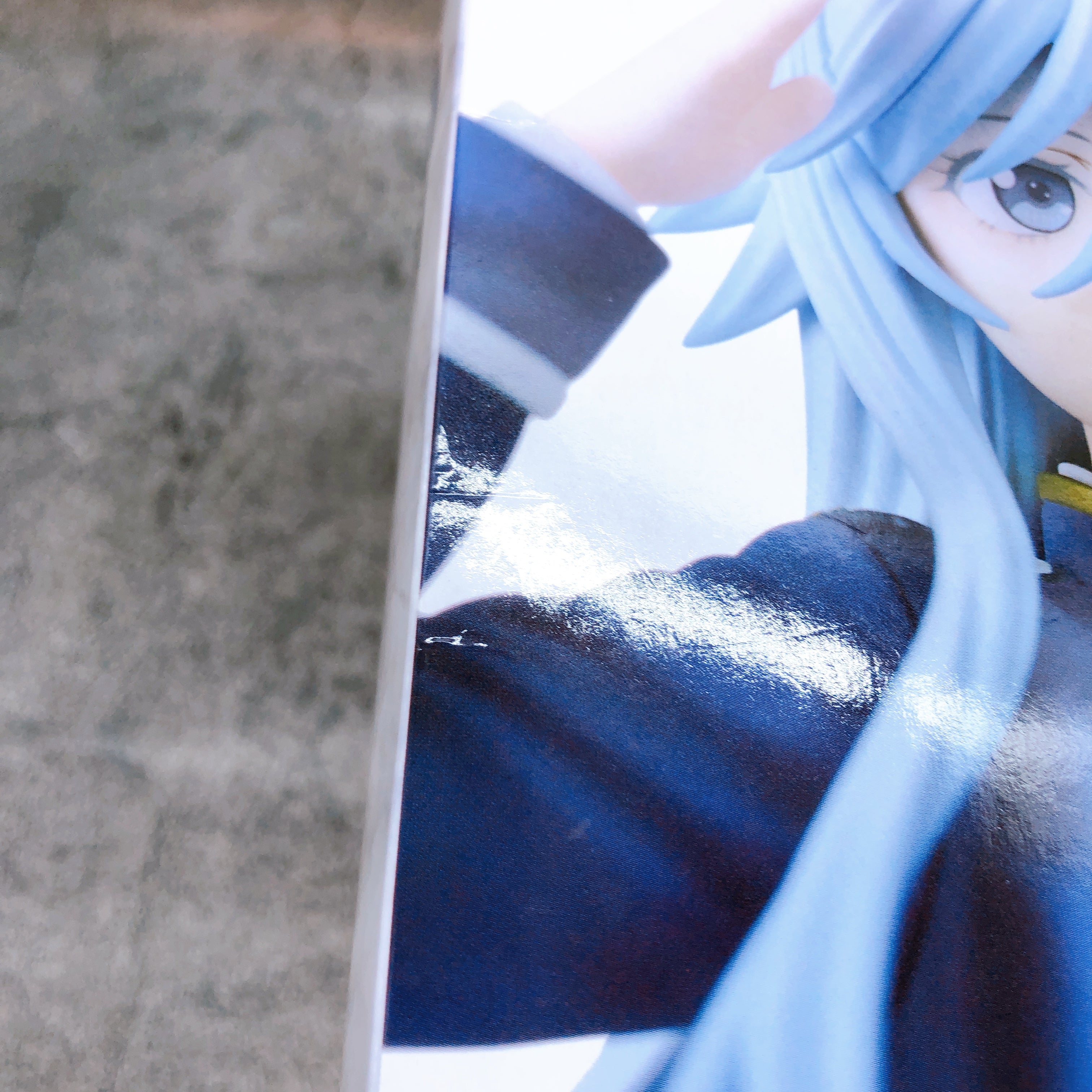 86 Eighty Six Handler Lena Premium Figure Vladilena Milize Sega Japan AUTHENTIC
