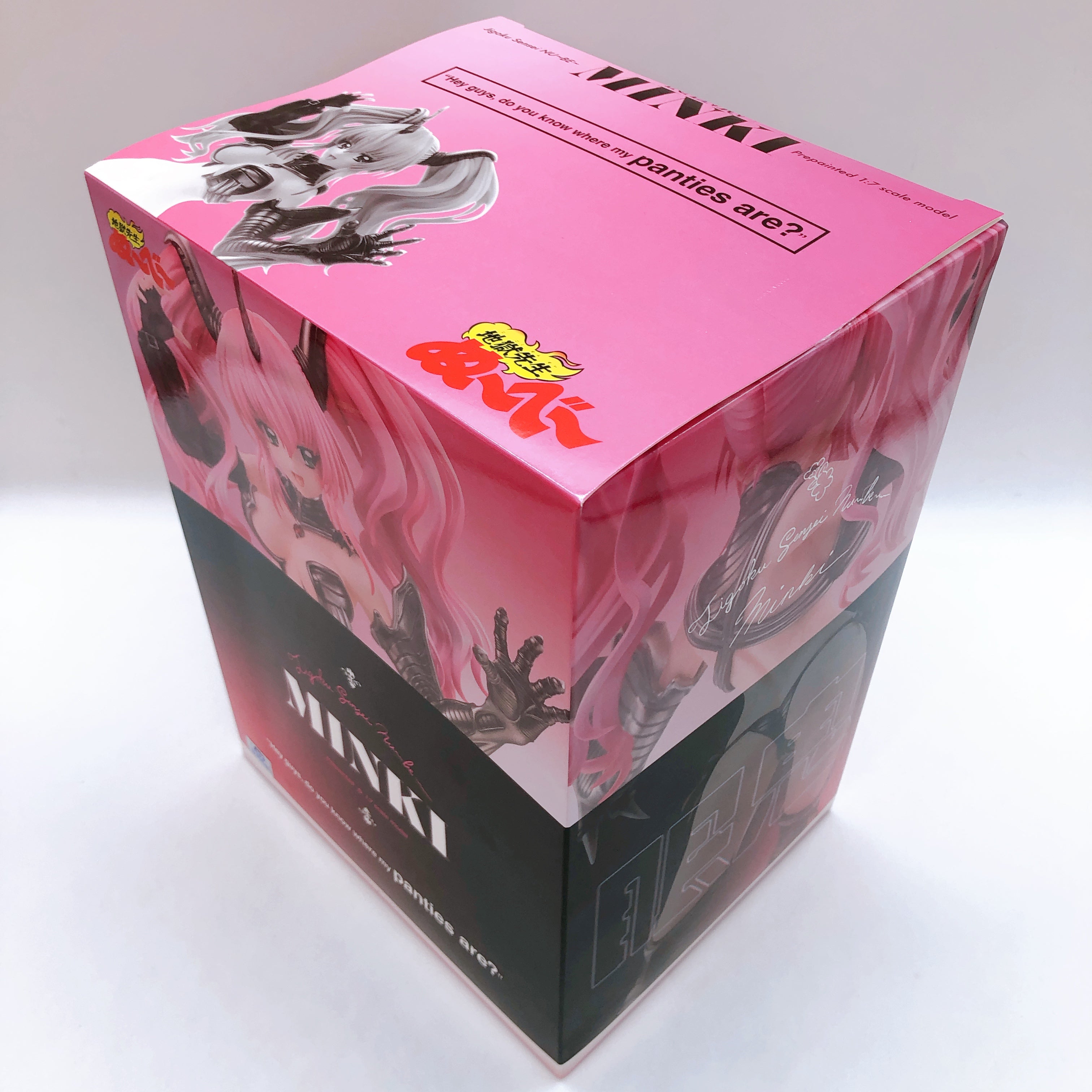Hell Teacher Nube Minki 1/7 Figure Jigoku Sensei Nube amiami Amakuni Japan NEW