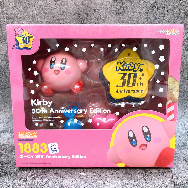 Kirby 30th Anniversary Edition Nendoroid 1883 Action Figure Good Smile NEW