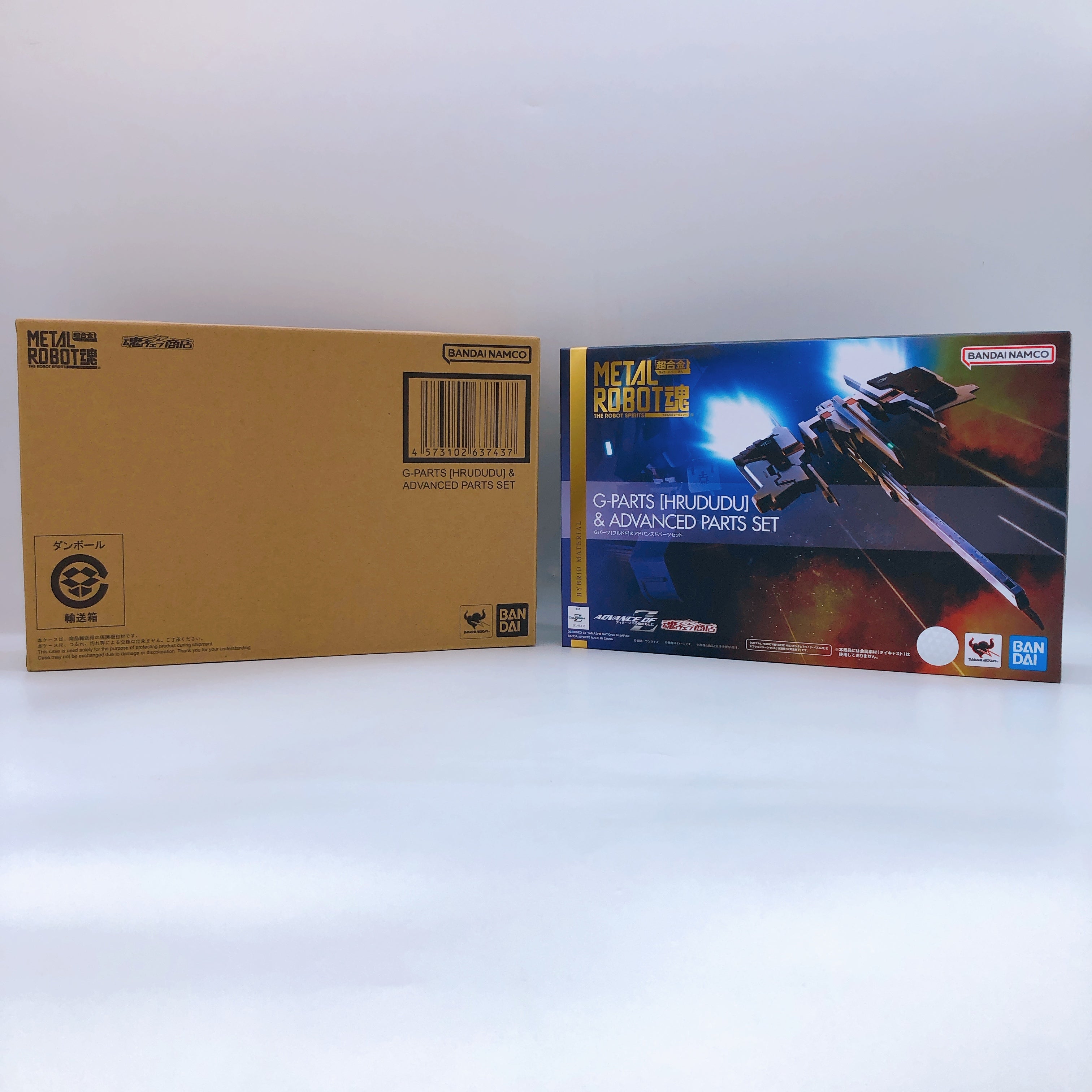 METAL ROBOT SPIRITS SIDE MS G-PARTS HRUDUDU ＆ Advanced Parts Set BANDAI 15+