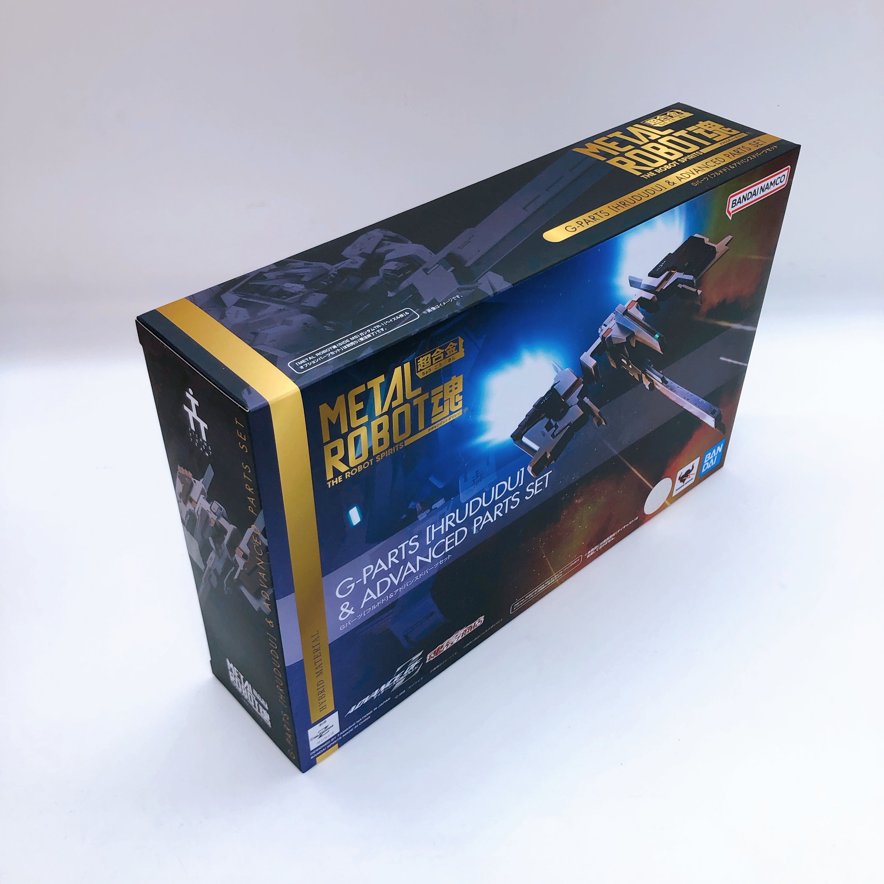 METAL ROBOT SPIRITS SIDE MS G-PARTS HRUDUDU ＆ Advanced Parts Set BANDAI 15+
