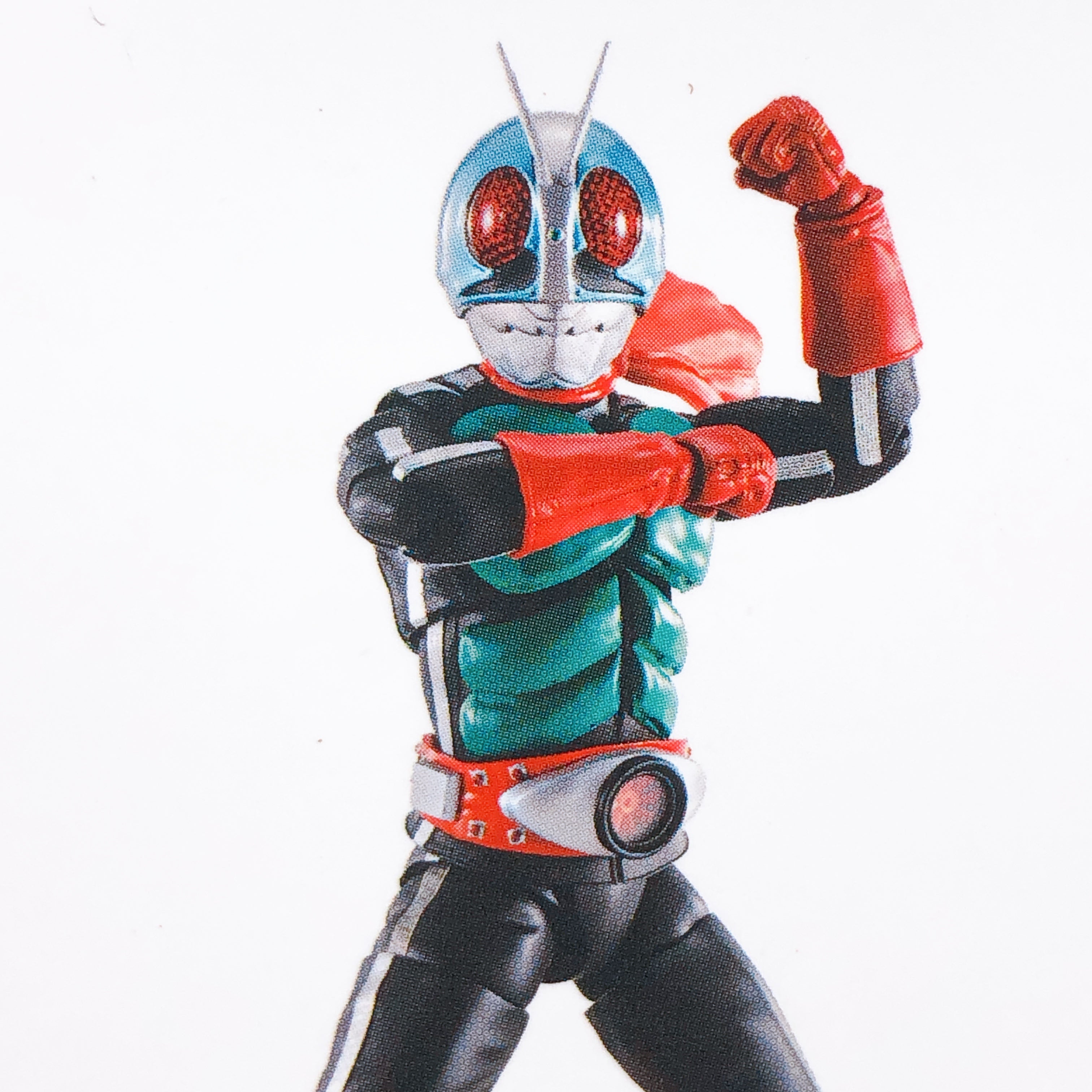 S.H.Figuarts Shinkoccou Seihou Masked Kamen Rider 2 50th Anniversary Figure NEW