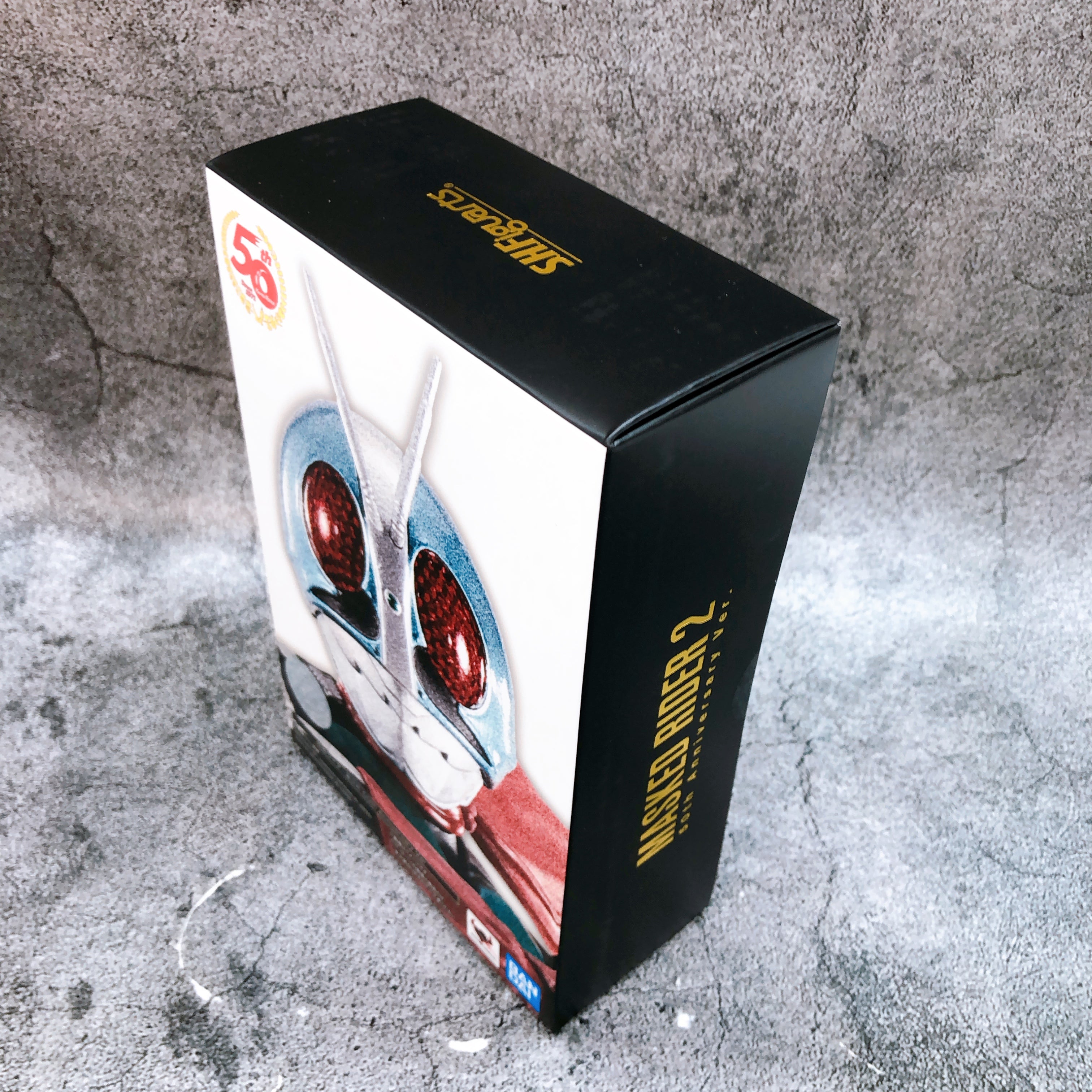 S.H.Figuarts Shinkoccou Seihou Masked Kamen Rider 2 50th Anniversary Figure NEW
