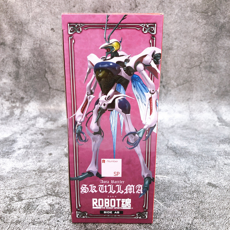 Robot Spirits SIDE AB Skullma Aura Battler Dunbine Action Figure Bandai FASTSHIP