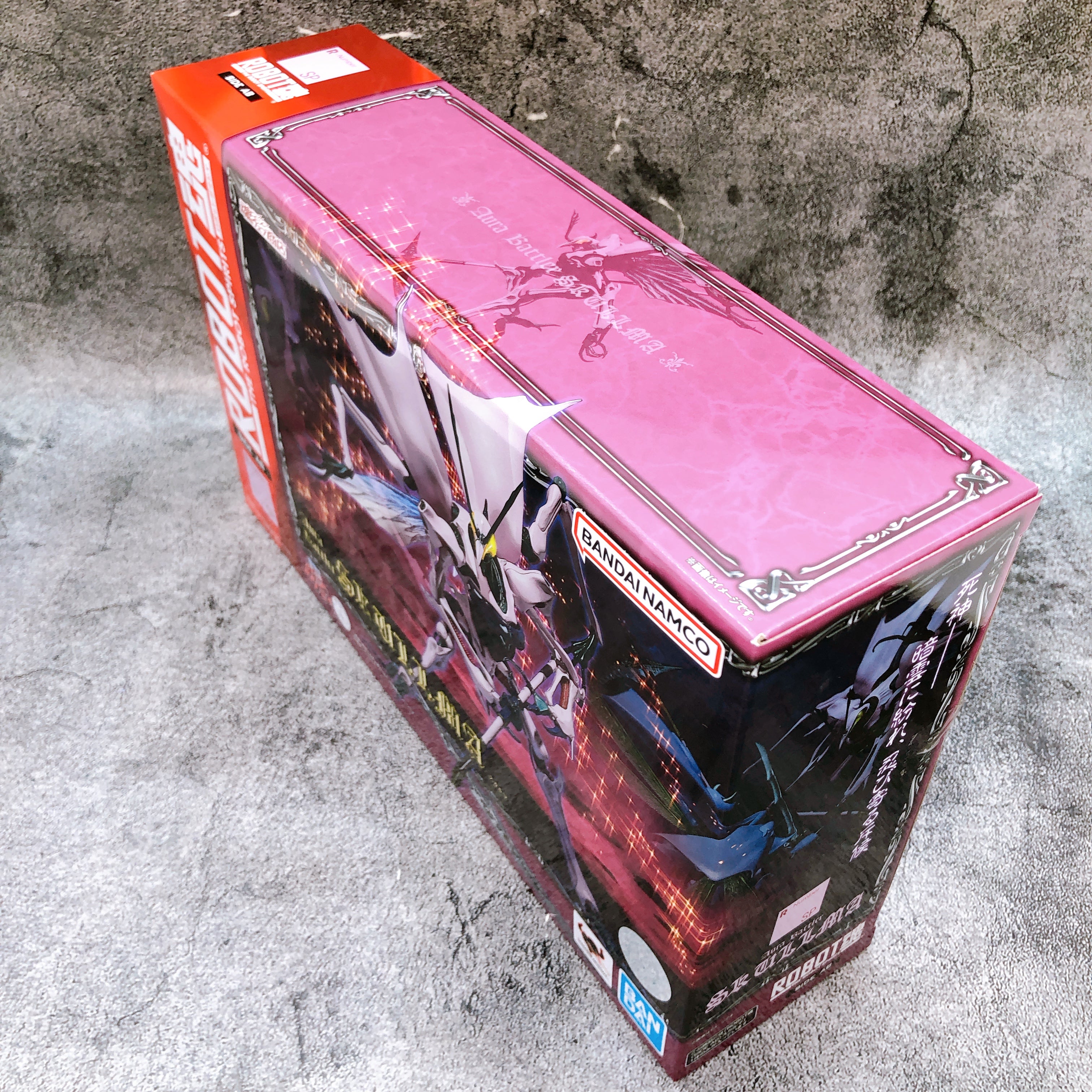 Robot Spirits SIDE AB Aura Battler Dunbine Skullma Action Figure BANDAI Japan
