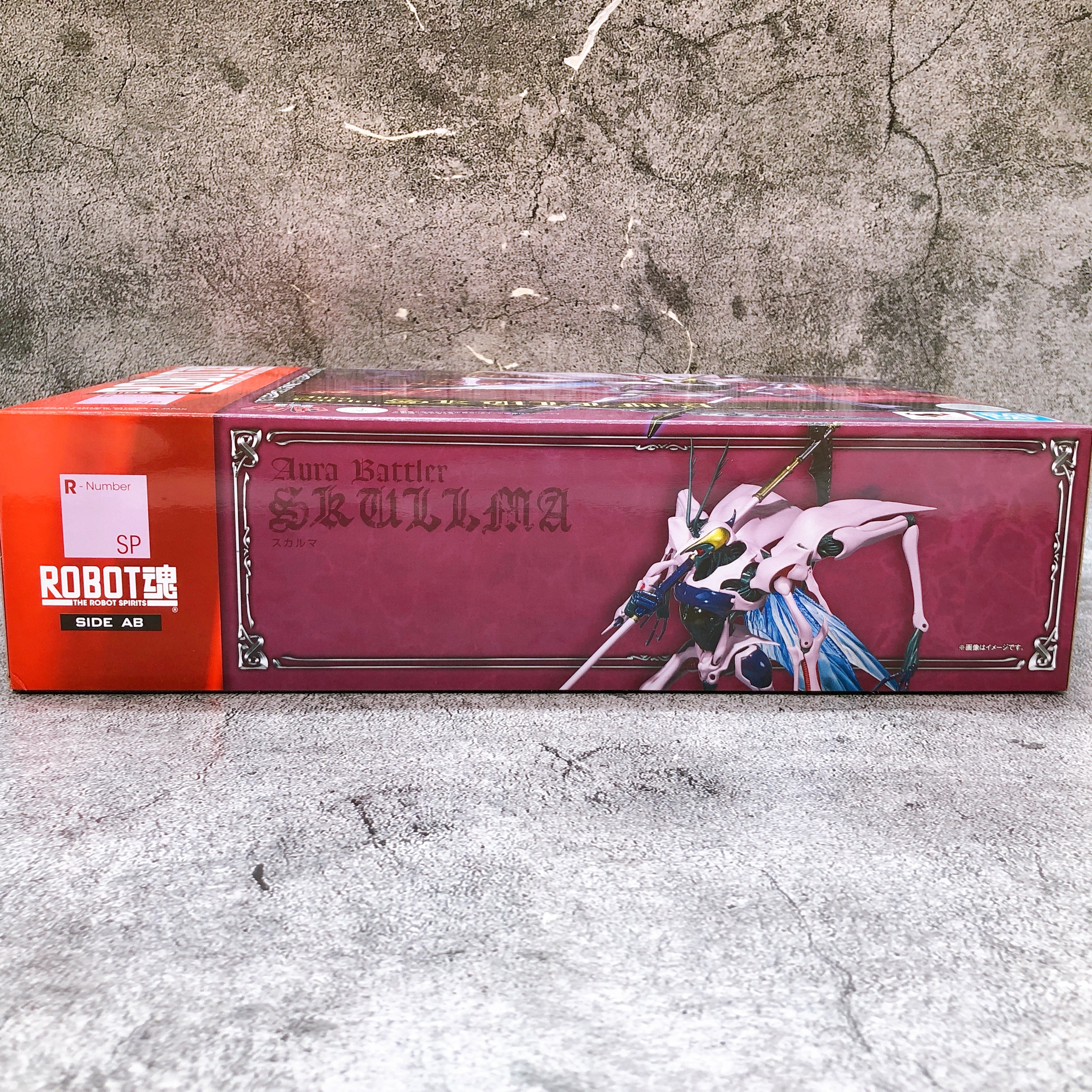 Robot Spirits SIDE AB Aura Battler Dunbine Skullma Action Figure BANDAI Japan