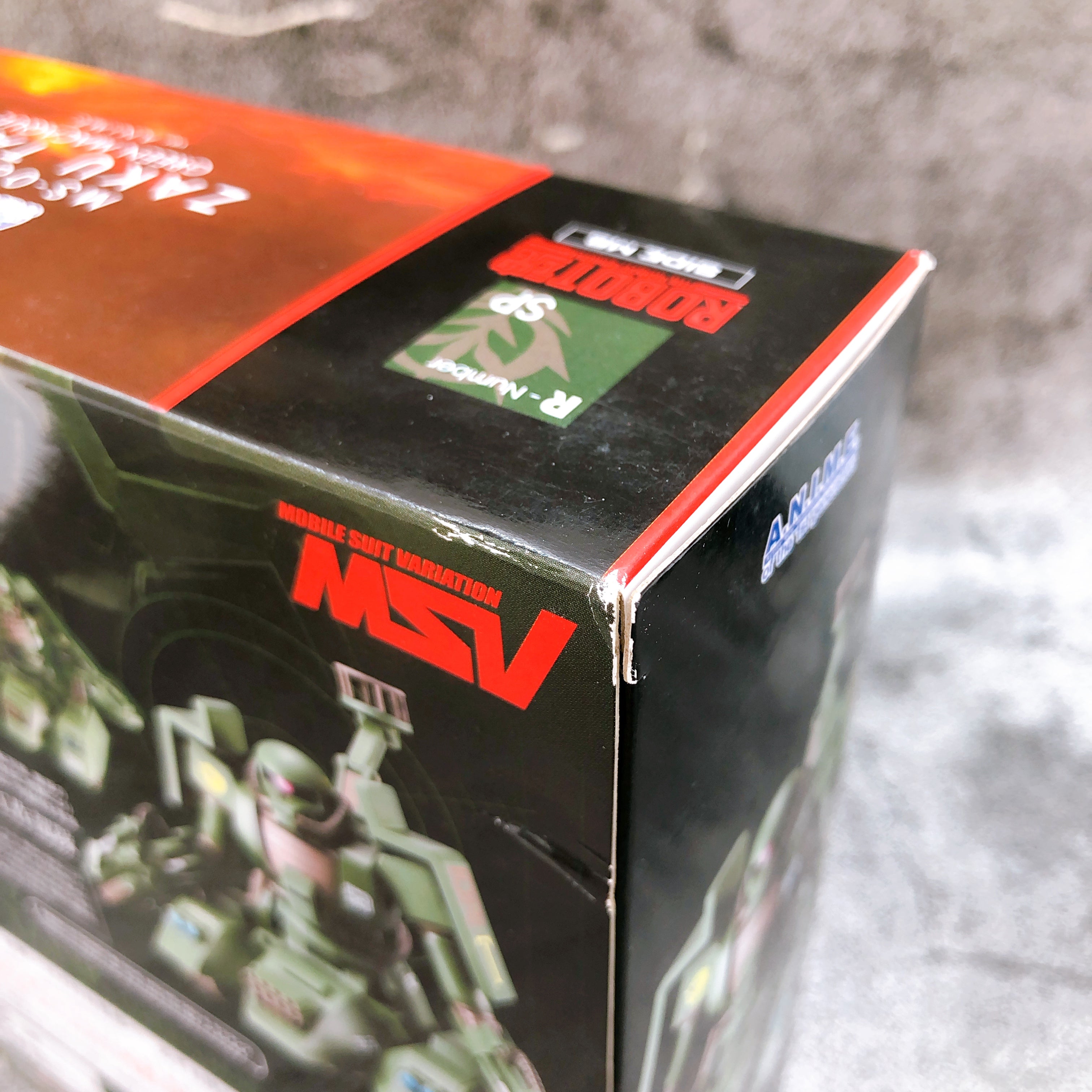 Robot Spirits Zaku Tank Green Macaque ver. A.N.I.M.E. MS-06V-6 Figure 15+ Bandai