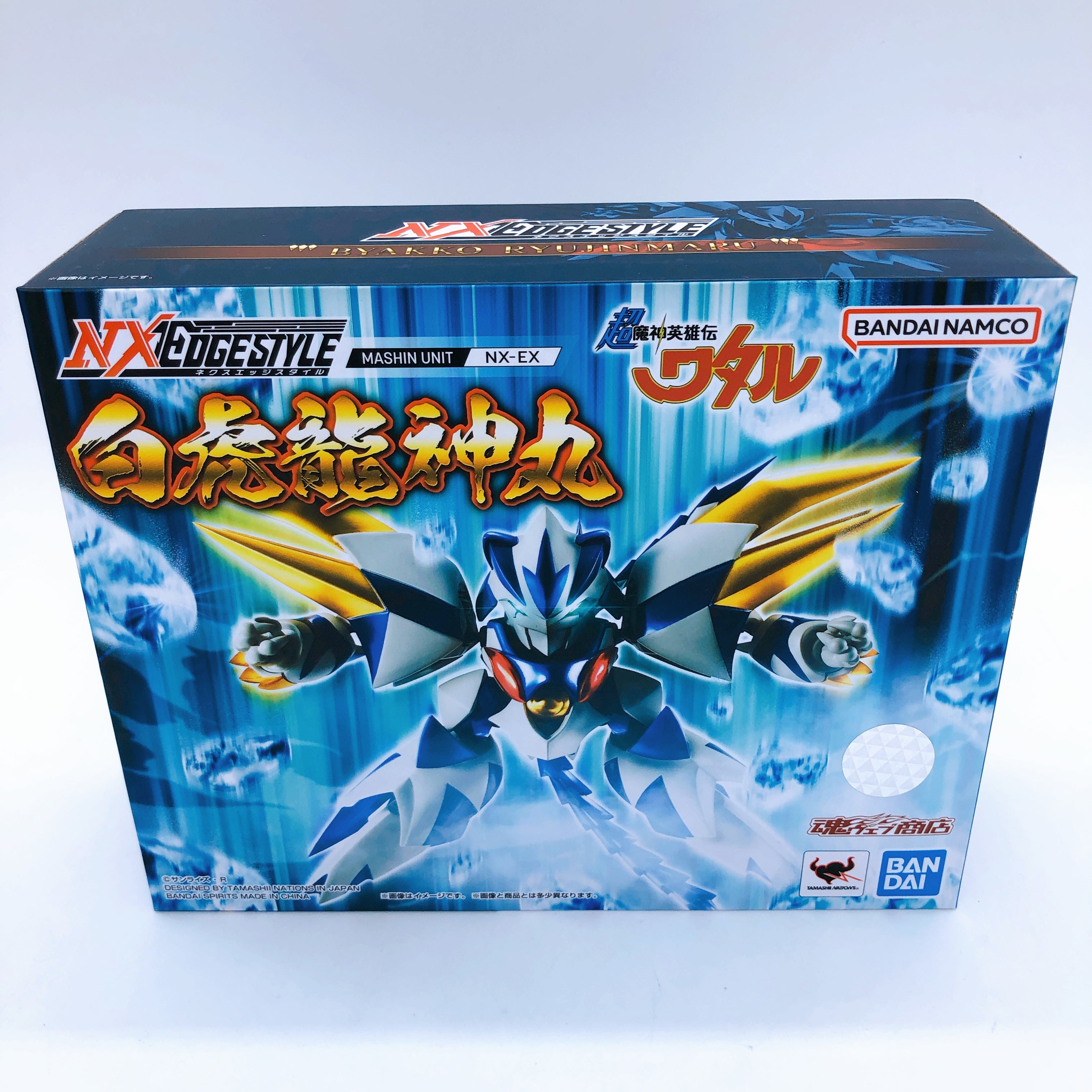 NXEDGE STYLE Byakko Ryujinmaru NX-EX Mashin Hero Wataru Action Figure Bandai NEW