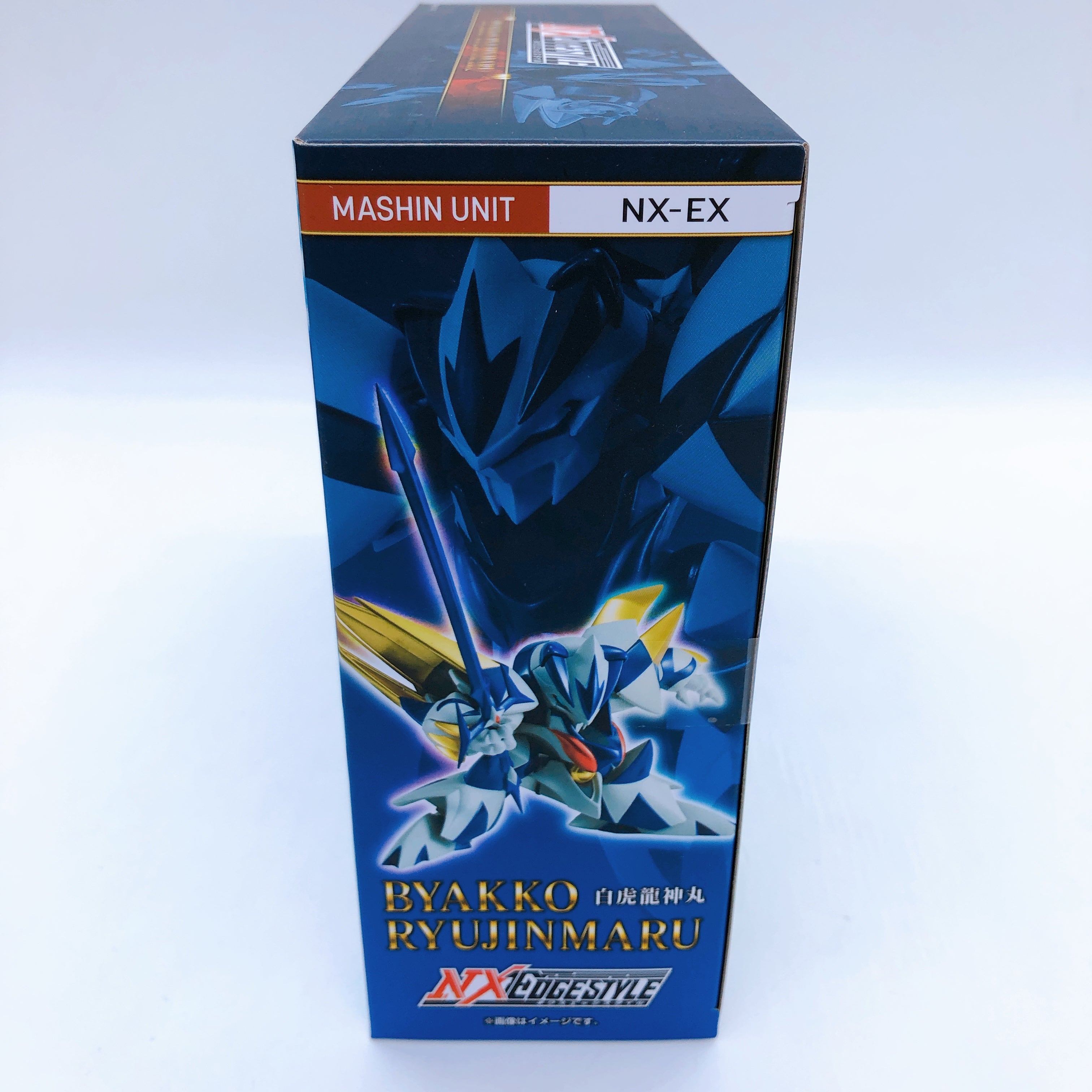 NXEDGE STYLE Byakko Ryujinmaru NX-EX Mashin Hero Wataru Action Figure Bandai NEW