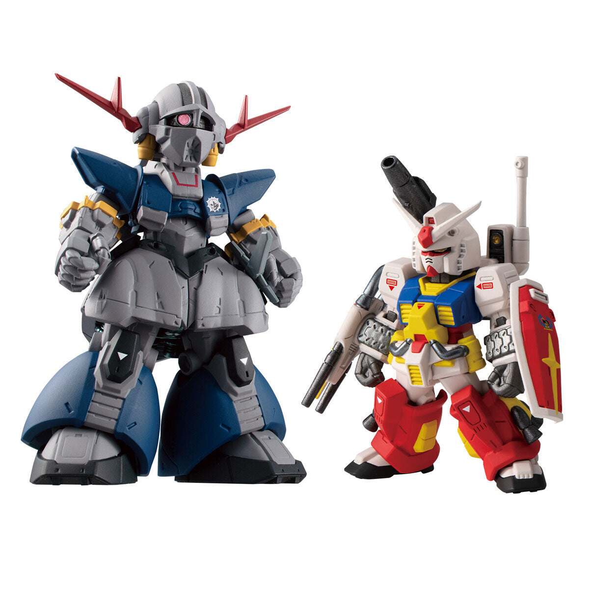 FW Gundam Perfect Gundam & Perfect Zeong Set Converge core Bandai Japan NEW