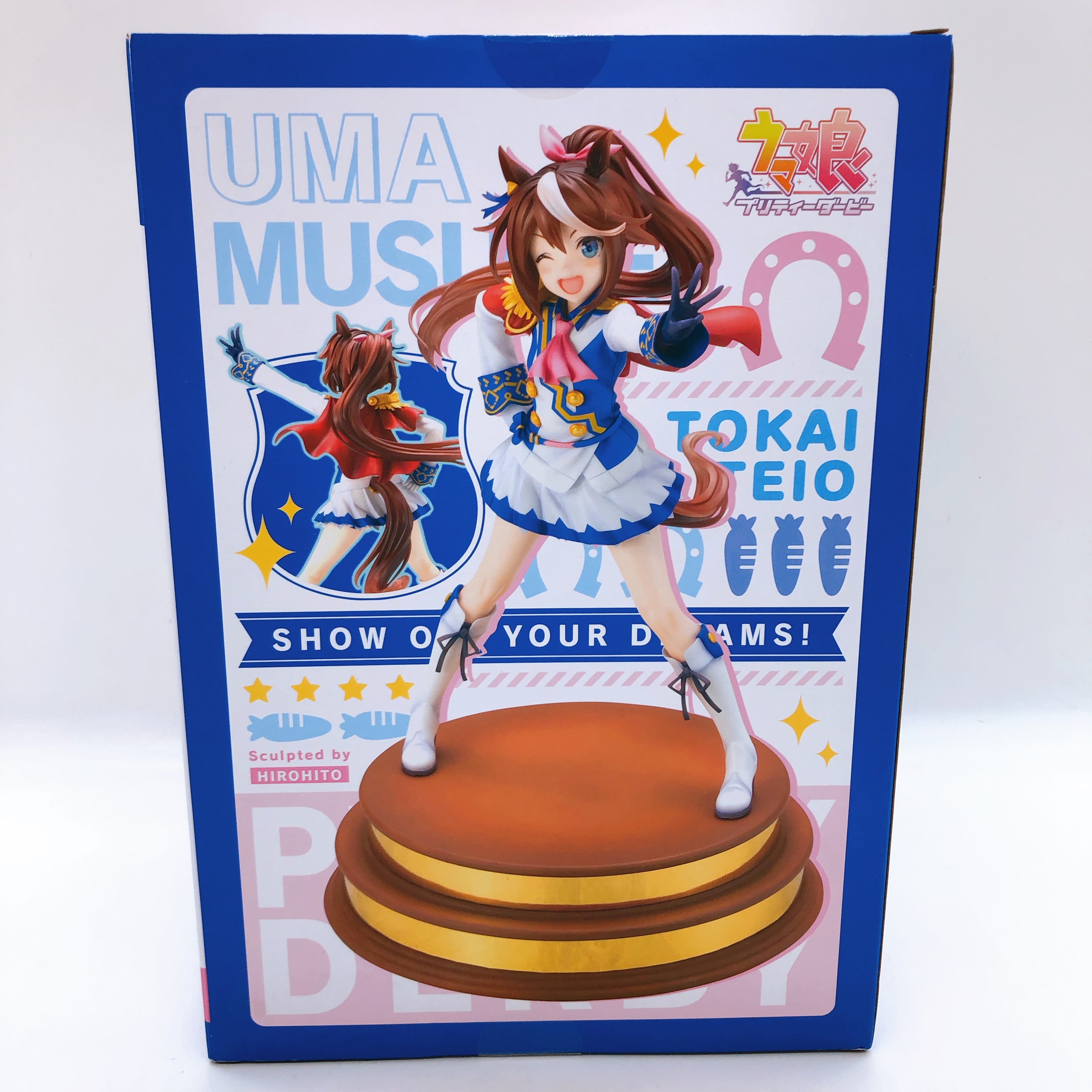 Uma Musume Pretty Derby Tokai Teio 1/7 Scale Figure KOTOBUKIYA Japan Sealed NEW