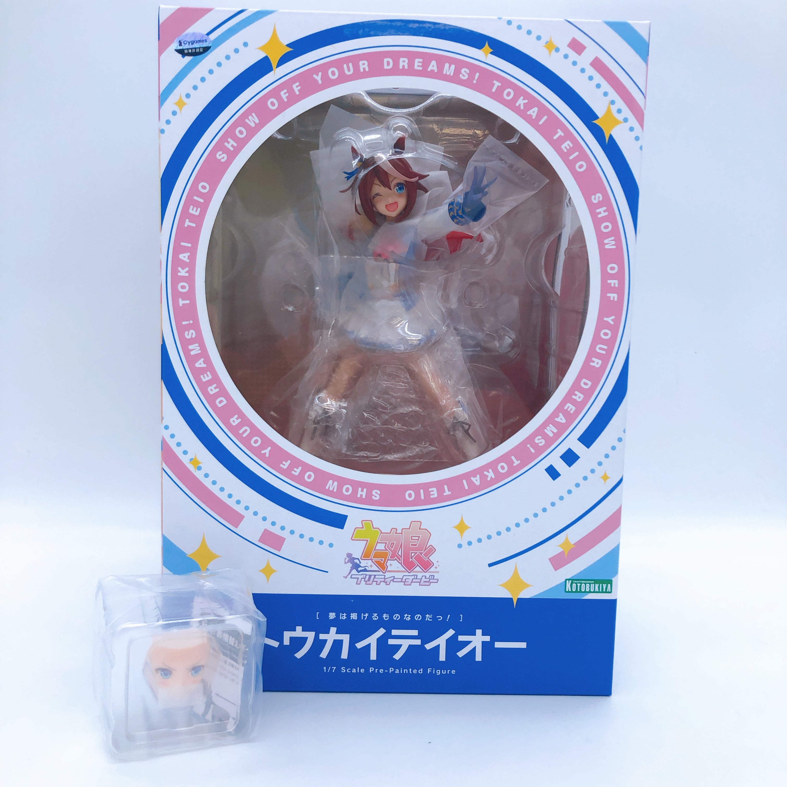 (w/Bonus) Uma Musume Pretty Derby Tokai Teio 1/7 Scale Figure Kotobukiya Japan