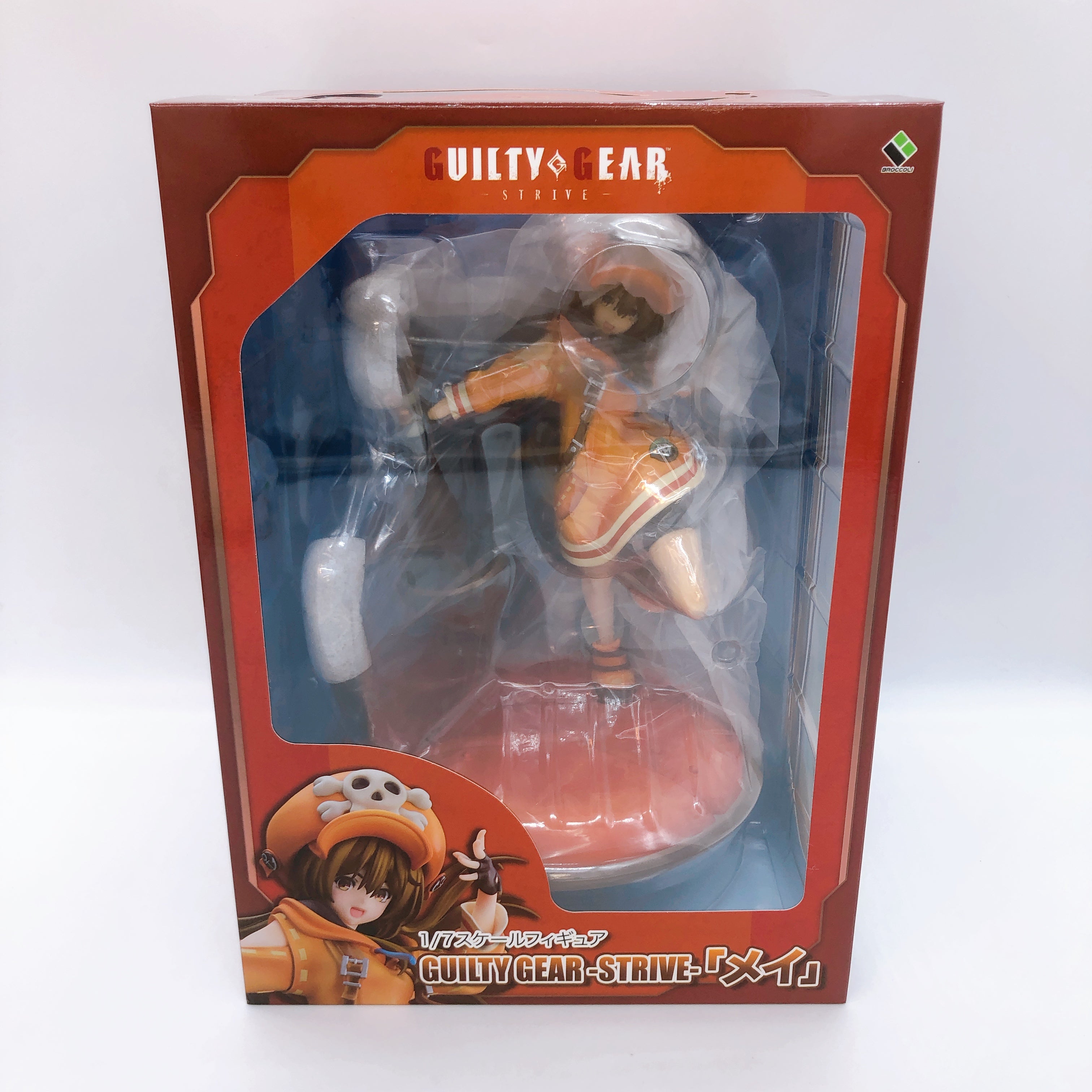 Gulty Gear Strive May 1/7 Figure Broccoli Japan Sealed NEW