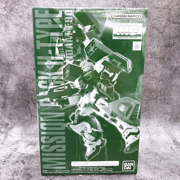 MG 1/100 Gundam F90 Mission Pack H Type Model Kit Premium Bandai Japan NEW