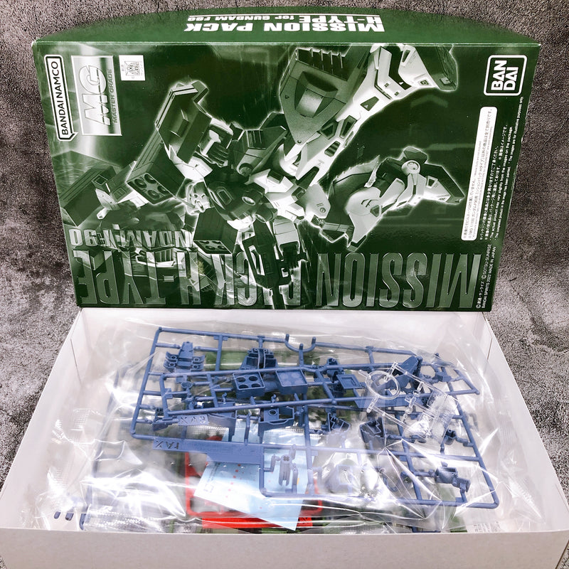 MG 1/100 Gundam F90 Mission Pack H Type Model Kit Premium Bandai Japan NEW