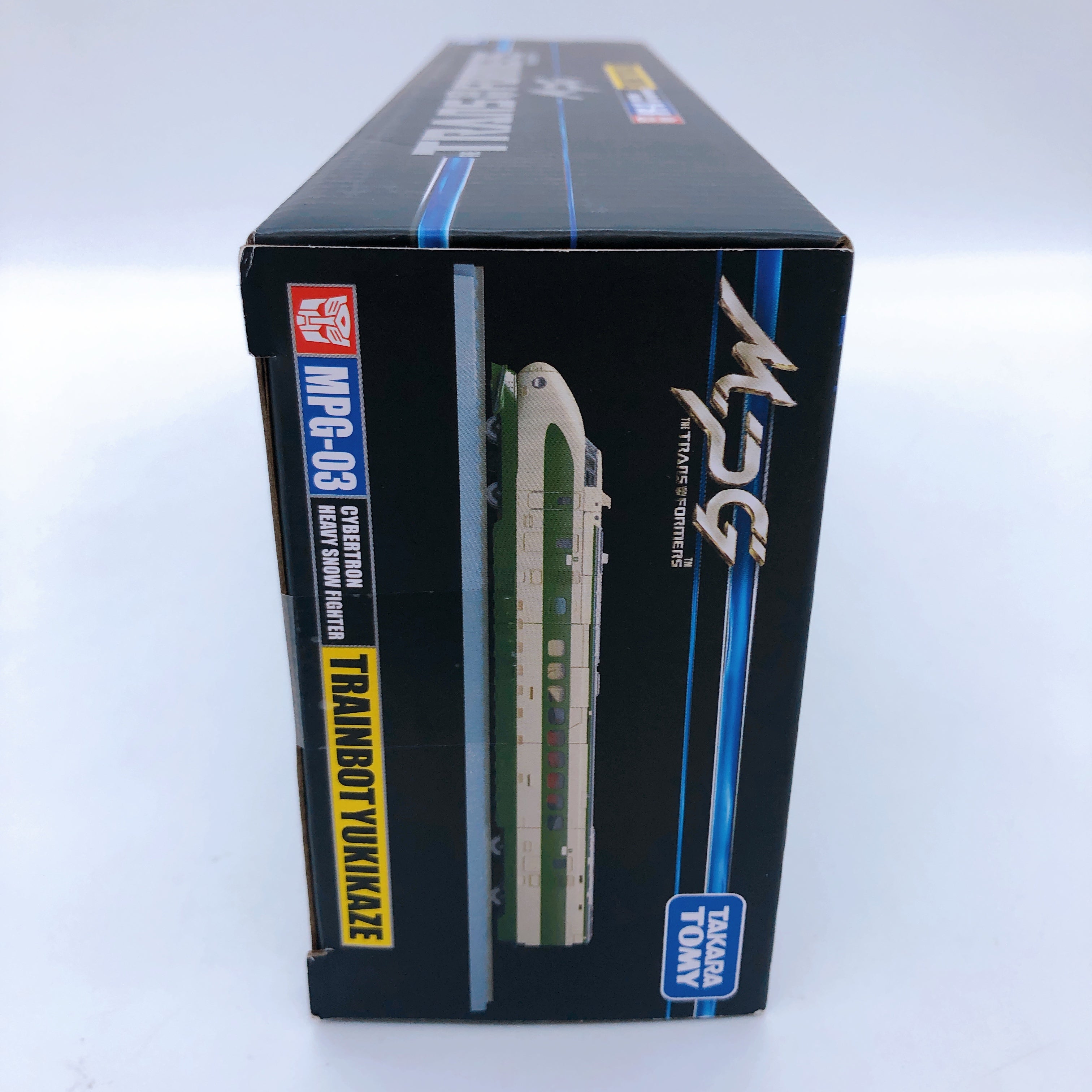 Transformers Masterpiece G MPG-03 Trainbot Yukikaze Figure Takara Tomy