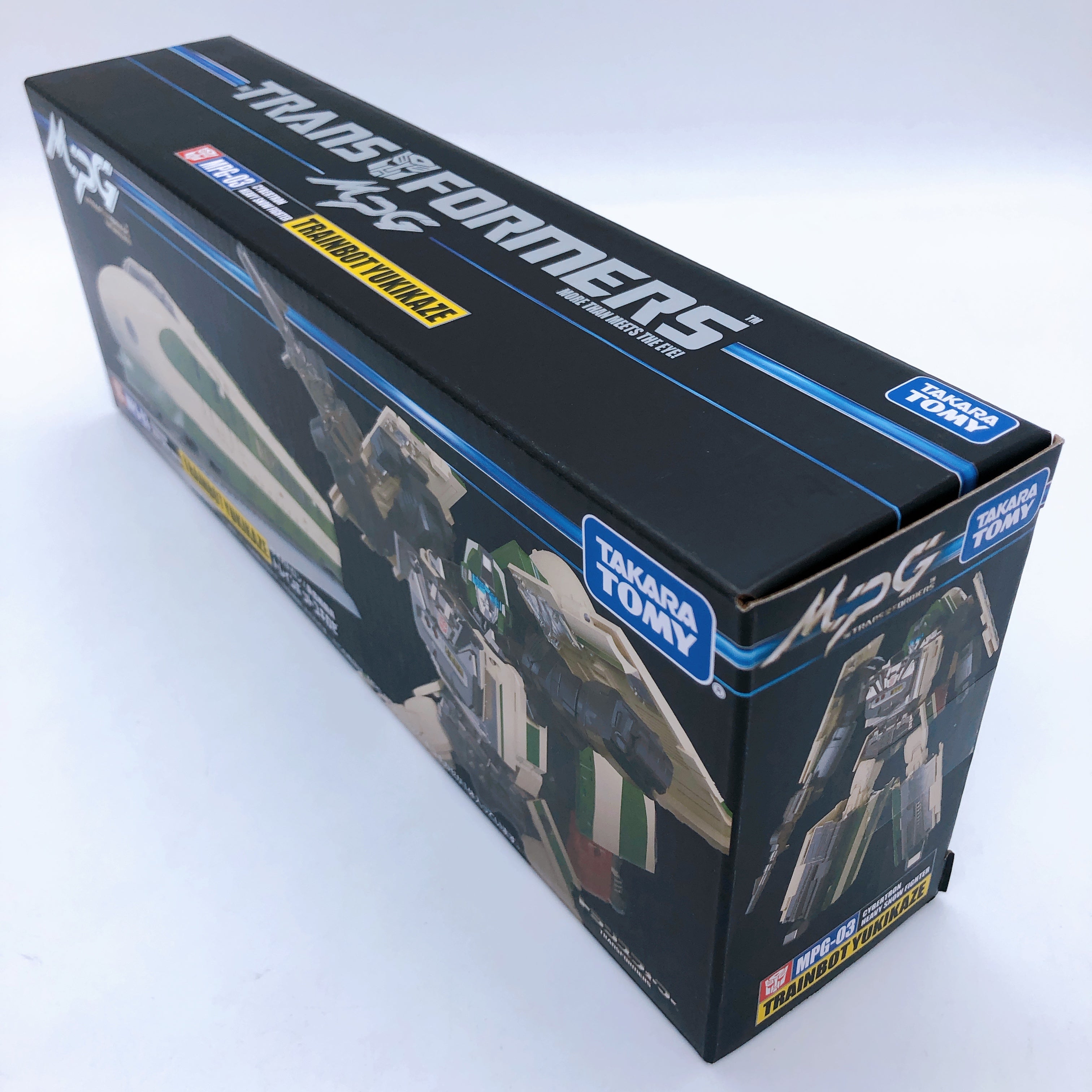 Transformers Masterpiece G MPG-03 Trainbot Yukikaze Figure Takara Tomy
