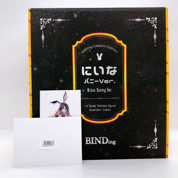 (w/Bonus) Niina Bunny Ver. 1/4 Scale Figure Native BINDing Creators kakao Sealed