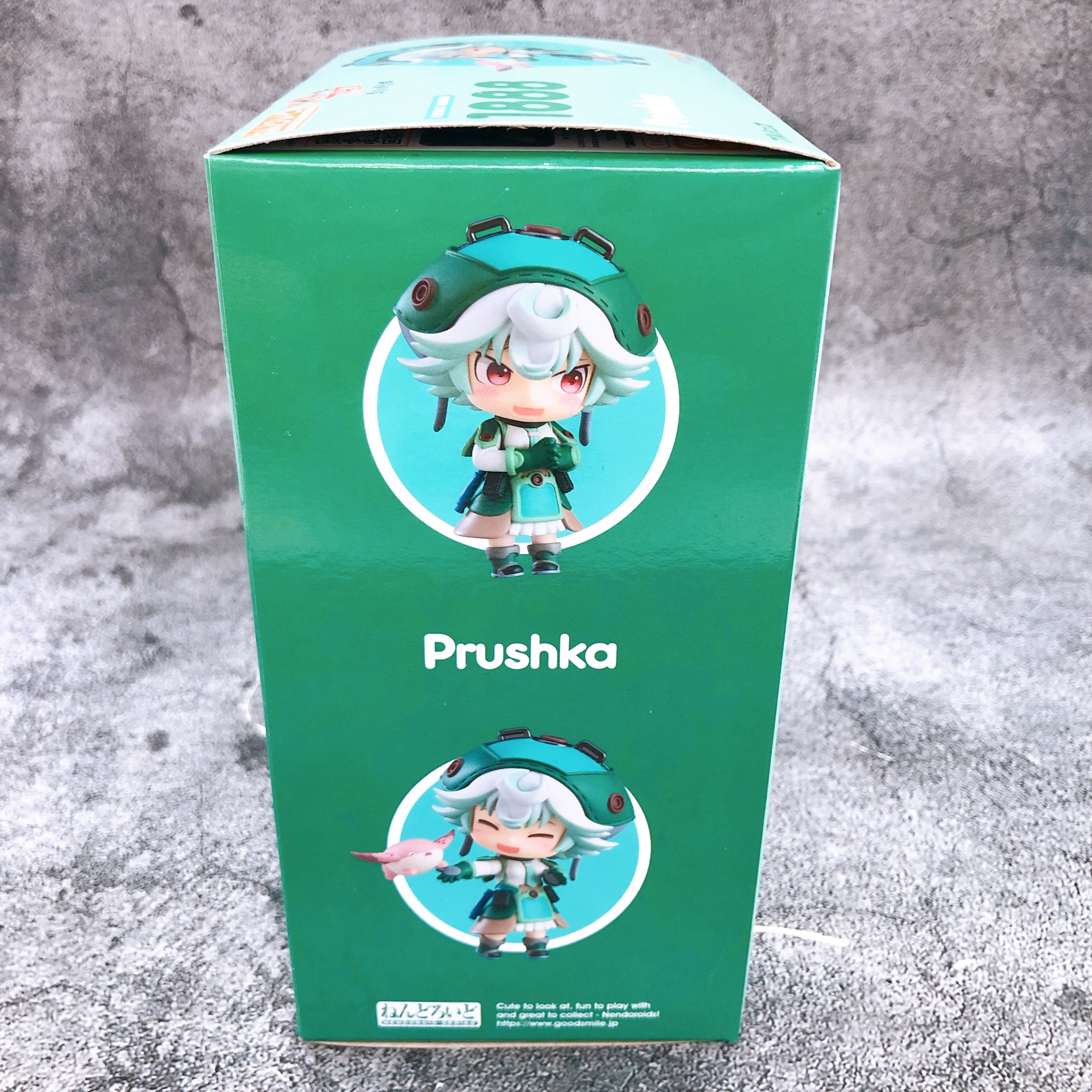 (w/Bonus) Made in Abyss Prushka Nendoroid 1888 Action Fugure Good Smile NEW