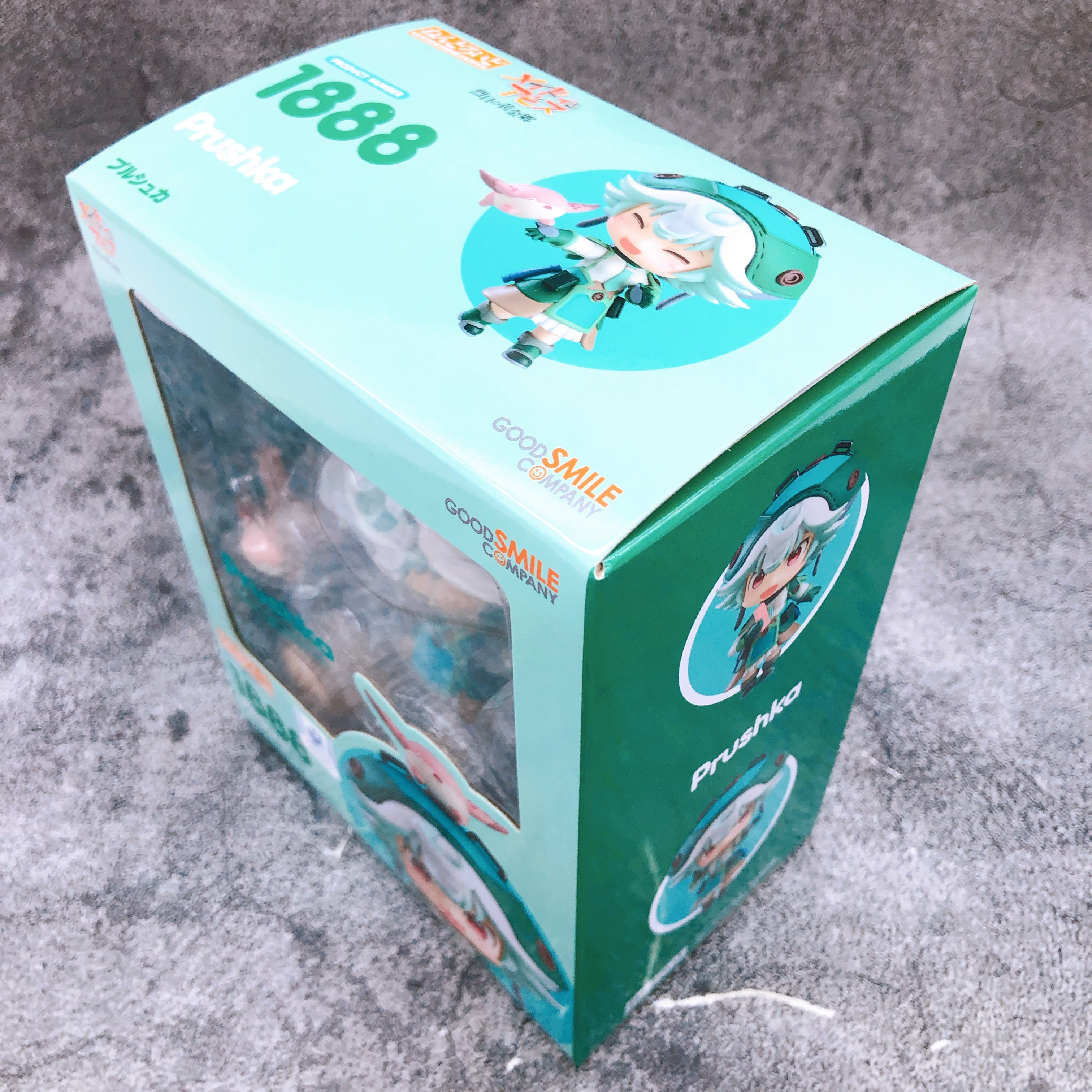 (w/Bonus) Made in Abyss Prushka Nendoroid 1888 Action Fugure Good Smile NEW