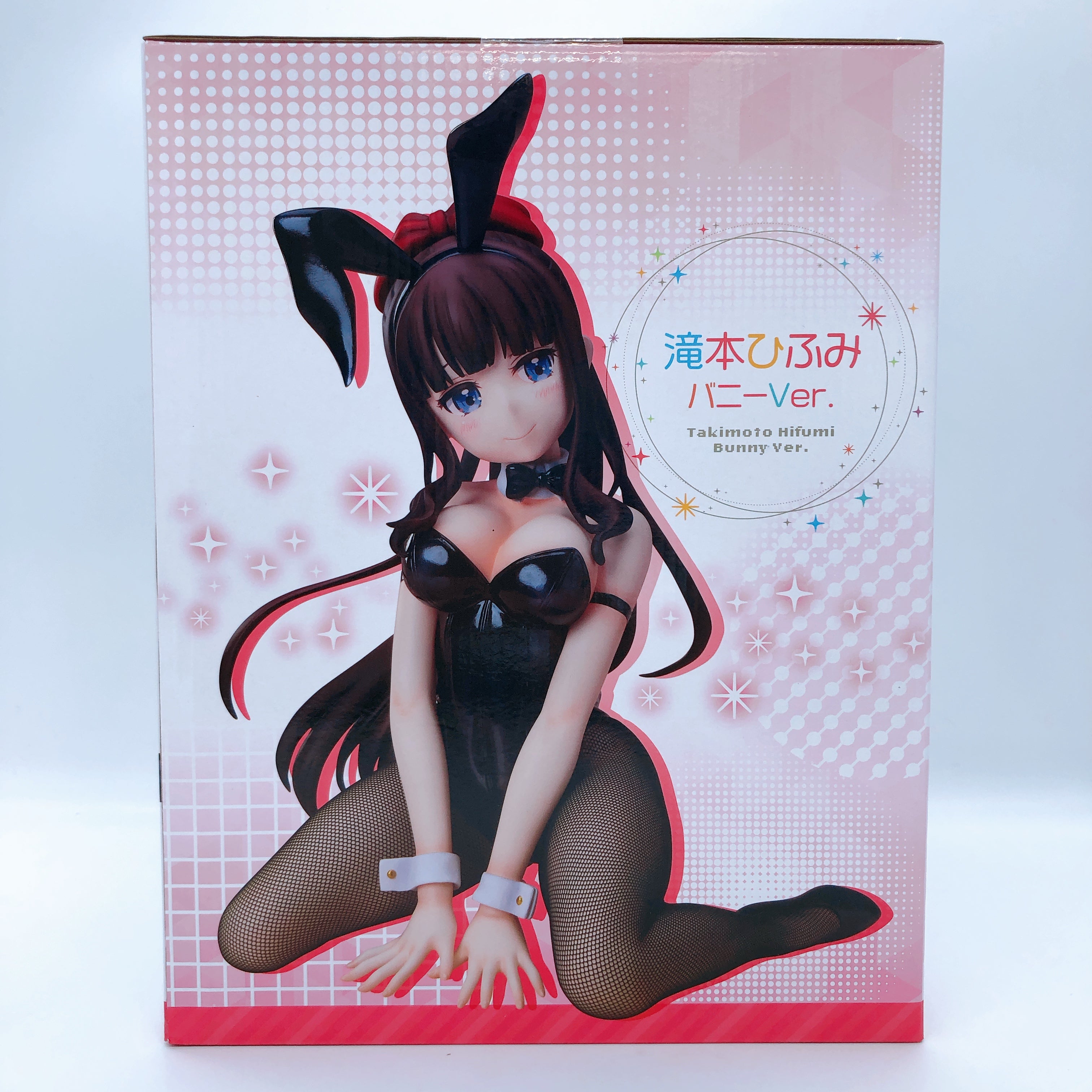 FREEing B-Style NEW GAME!! Hifumi Takimoto Bunny Ver. 1/4 PVC Figure NEW