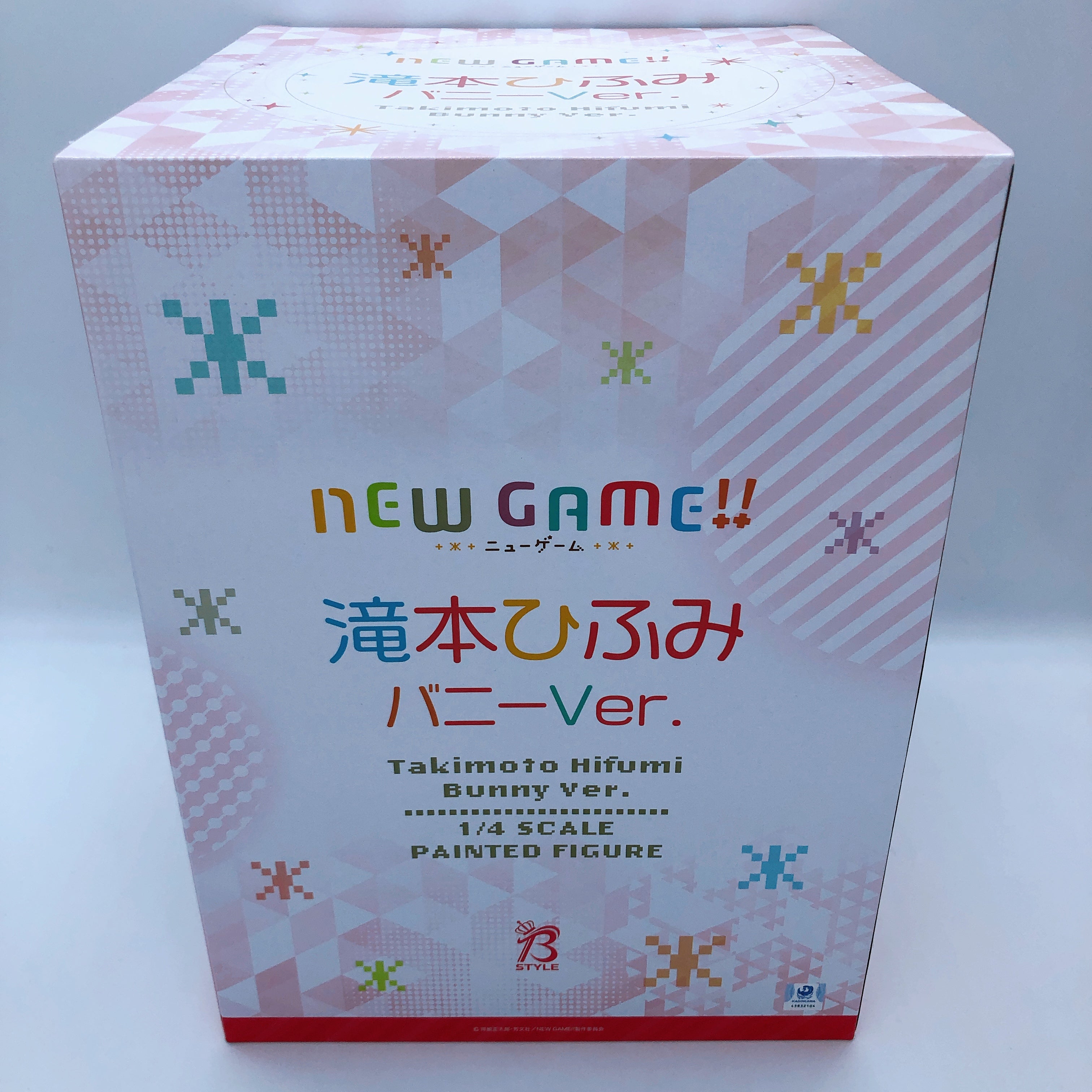 FREEing B-Style NEW GAME!! Hifumi Takimoto Bunny Ver. 1/4 PVC Figure NEW