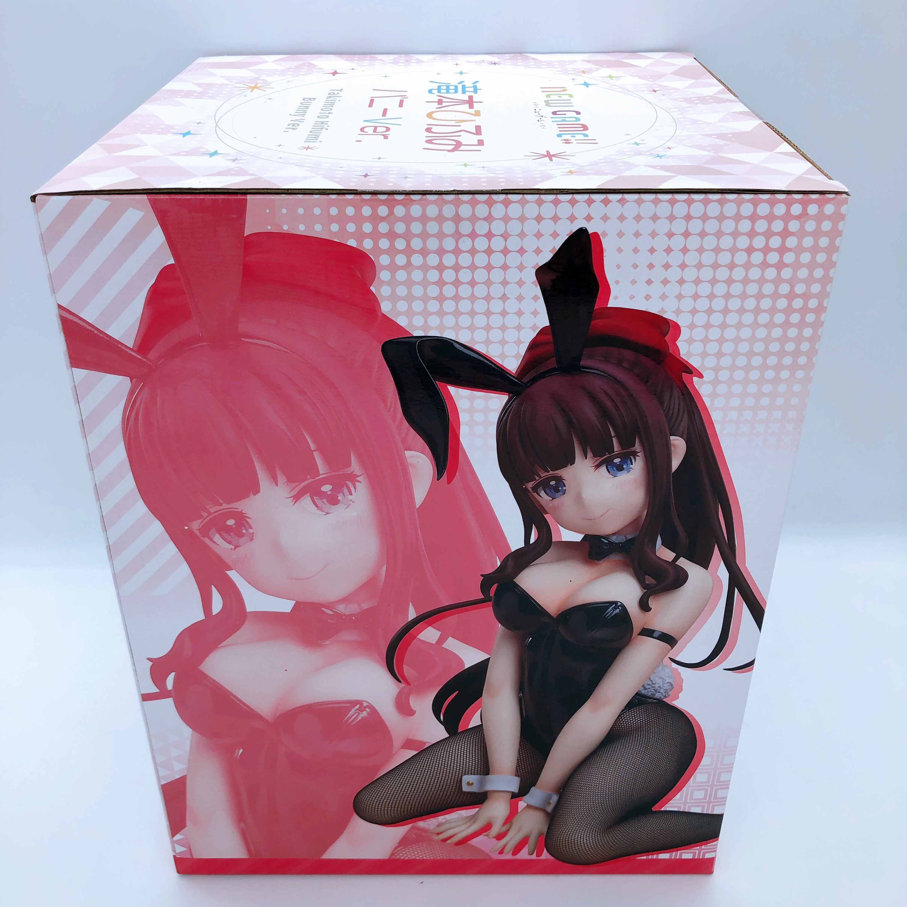 FREEing B-Style NEW GAME!! Hifumi Takimoto Bunny Ver. 1/4 PVC Figure NEW