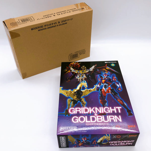 MODEROID Gridknight & Goldburn Ssss.Dynazenon Model Kit Good Smile Company NEW