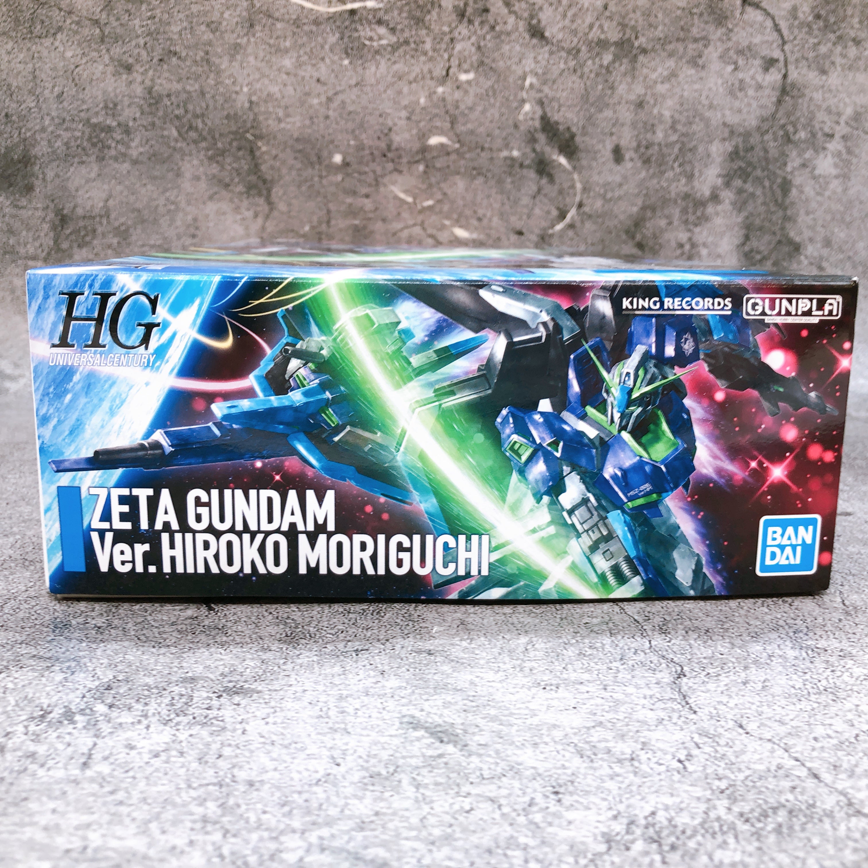 HGUC 1/144 Zeta Gundam Ver. Hiroko Moriguchi Limited Model Kit Bandai
