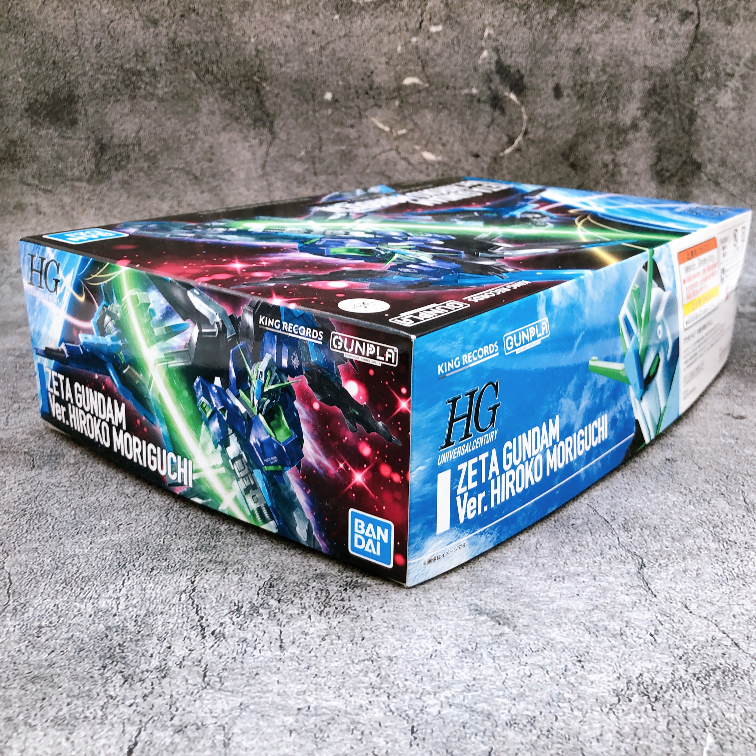 HGUC 1/144 Zeta Gundam Ver. Hiroko Moriguchi Limited Model Kit Bandai