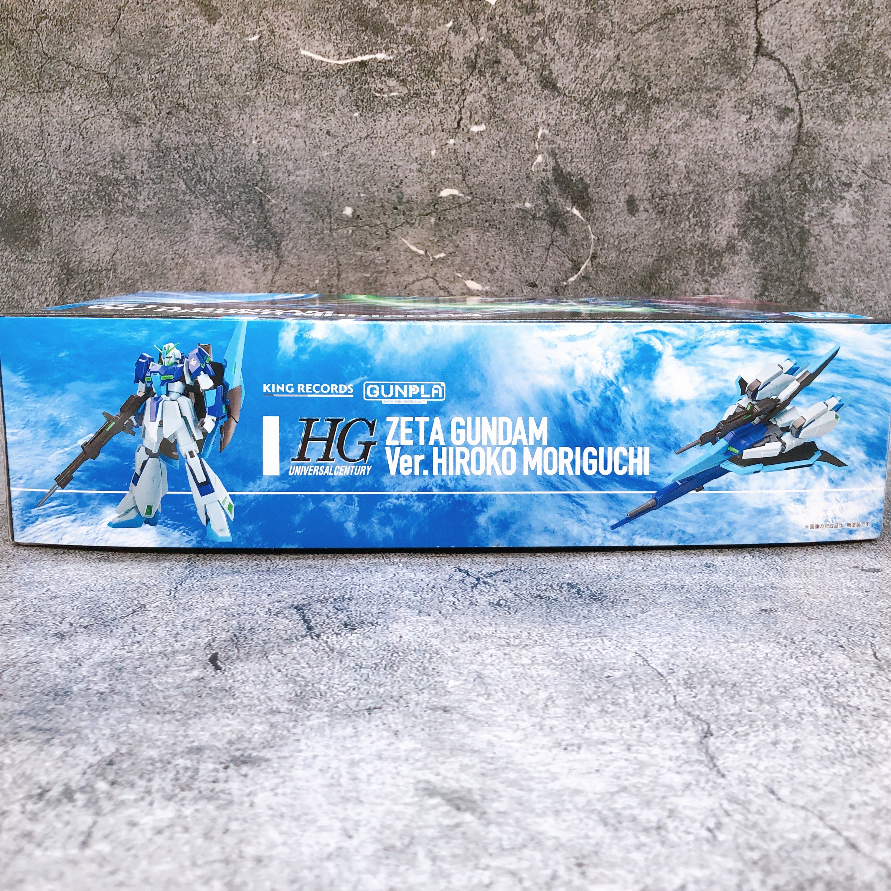 HGUC 1/144 Zeta Gundam Ver. Hiroko Moriguchi Limited Model Kit Bandai Japan NEW