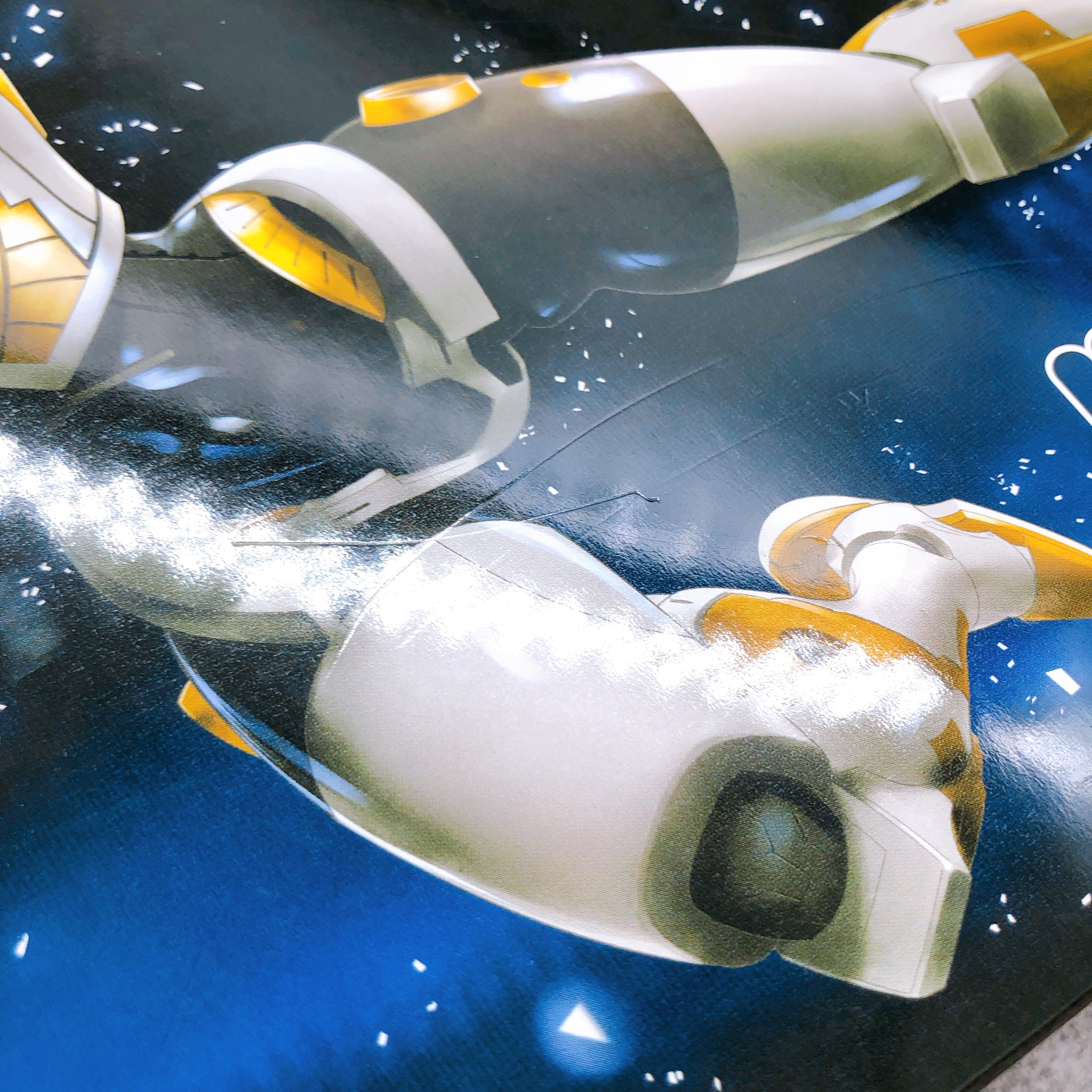 Mobile Movementess MoMo ORCA N-711 type Qurchel 1/144 Model Kit Invasion Robot