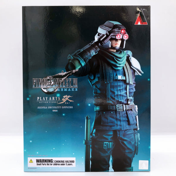 FINAL FANTASY VII REMAKE PLAY ARTS KAI SHINRA SECURITY OFFICER SQUARE ENIX NEW