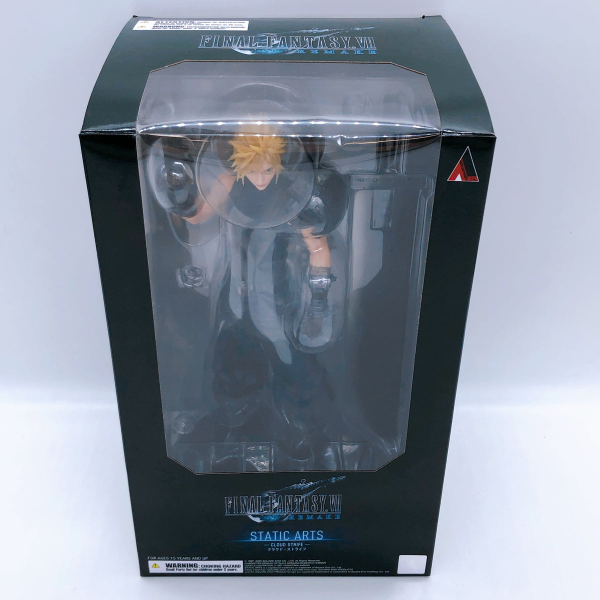 Final Fantasy VII Remake Cloud Strife Static Arts Figure Square Enix Japan 15+